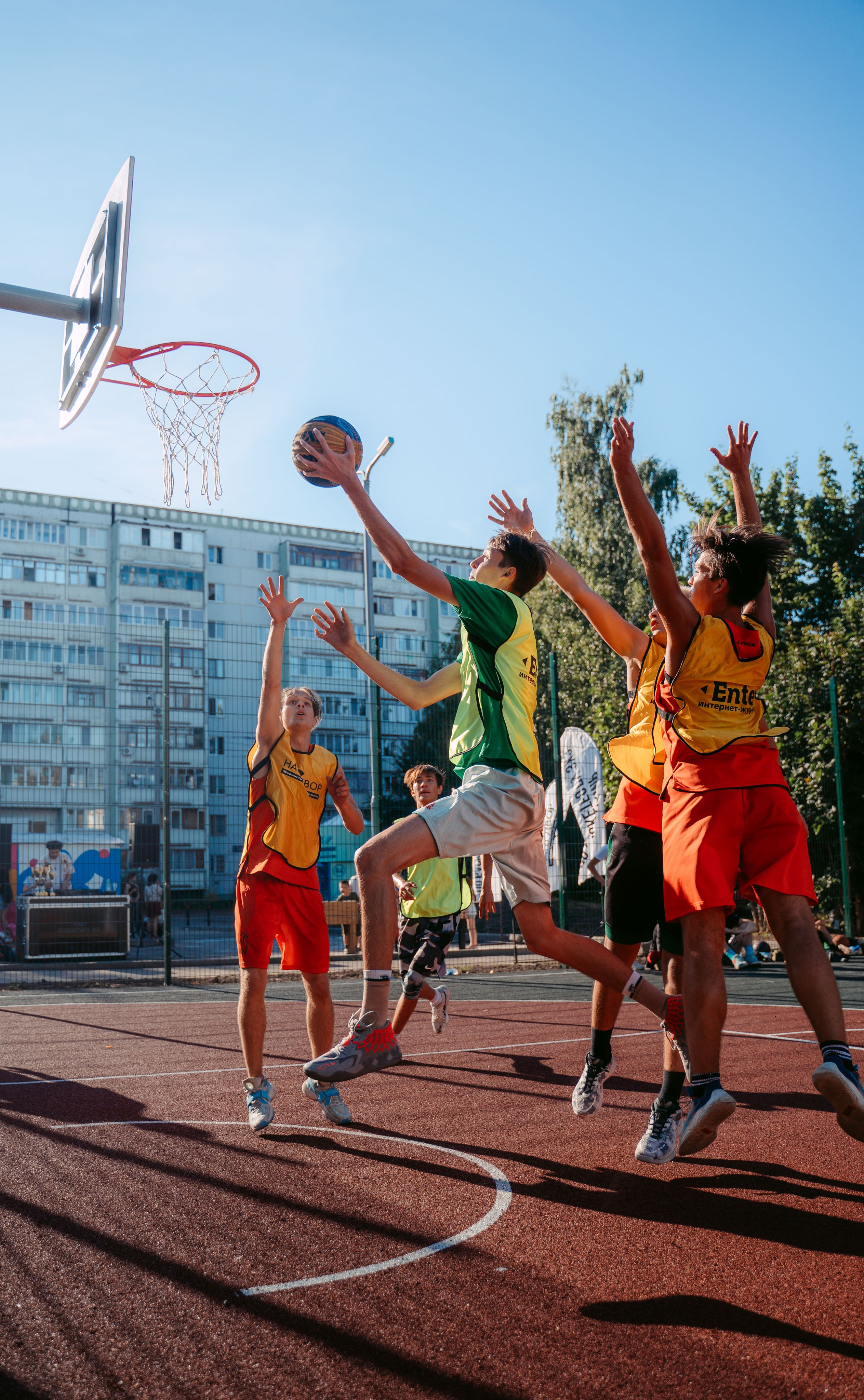 Enter x «Наш двор». Турнир по баскетболу 3×3 / 2023. Саша Копылов, фотограф в Казани