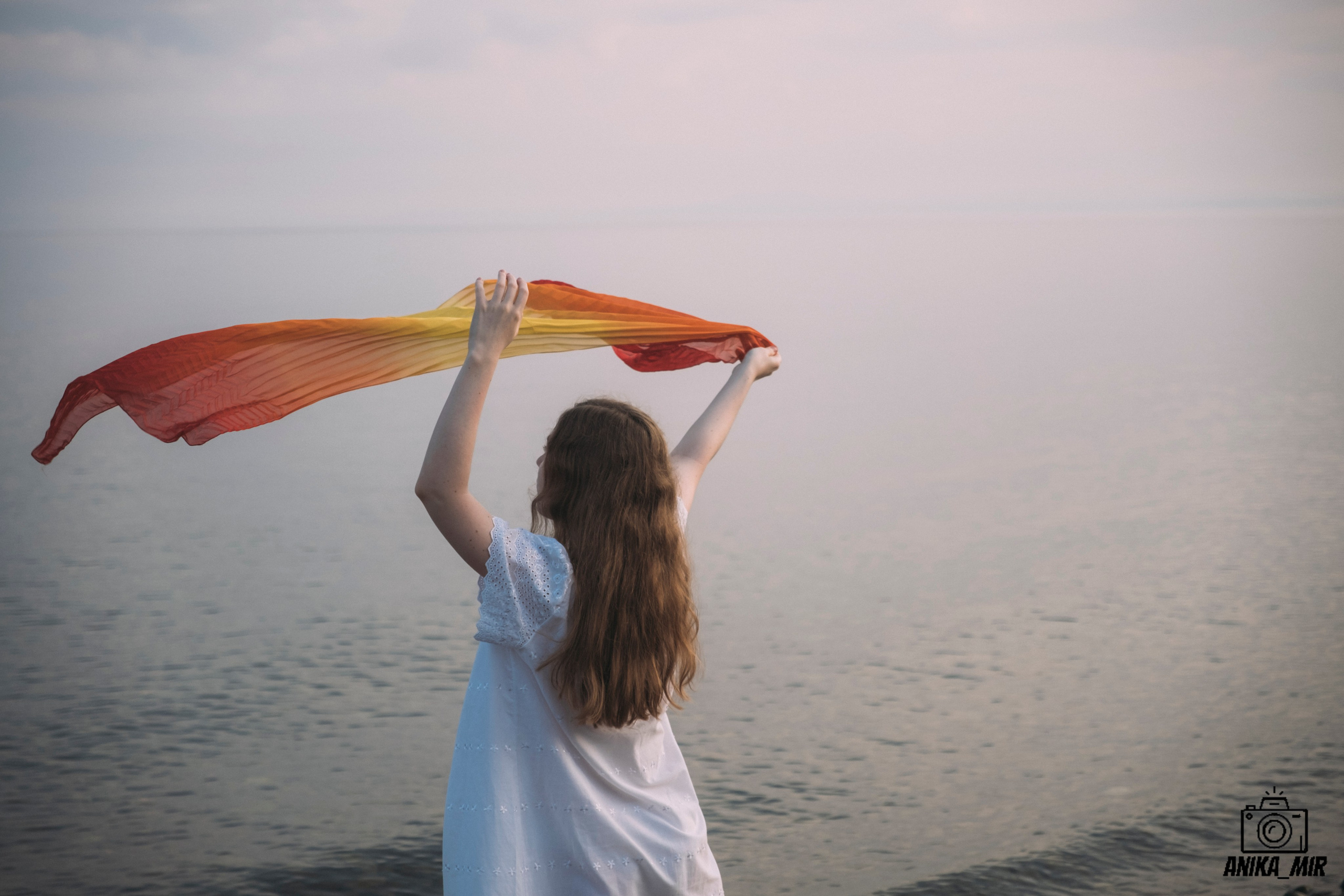 На берегу. Фотограф в Иркутске Анна Мирошникова