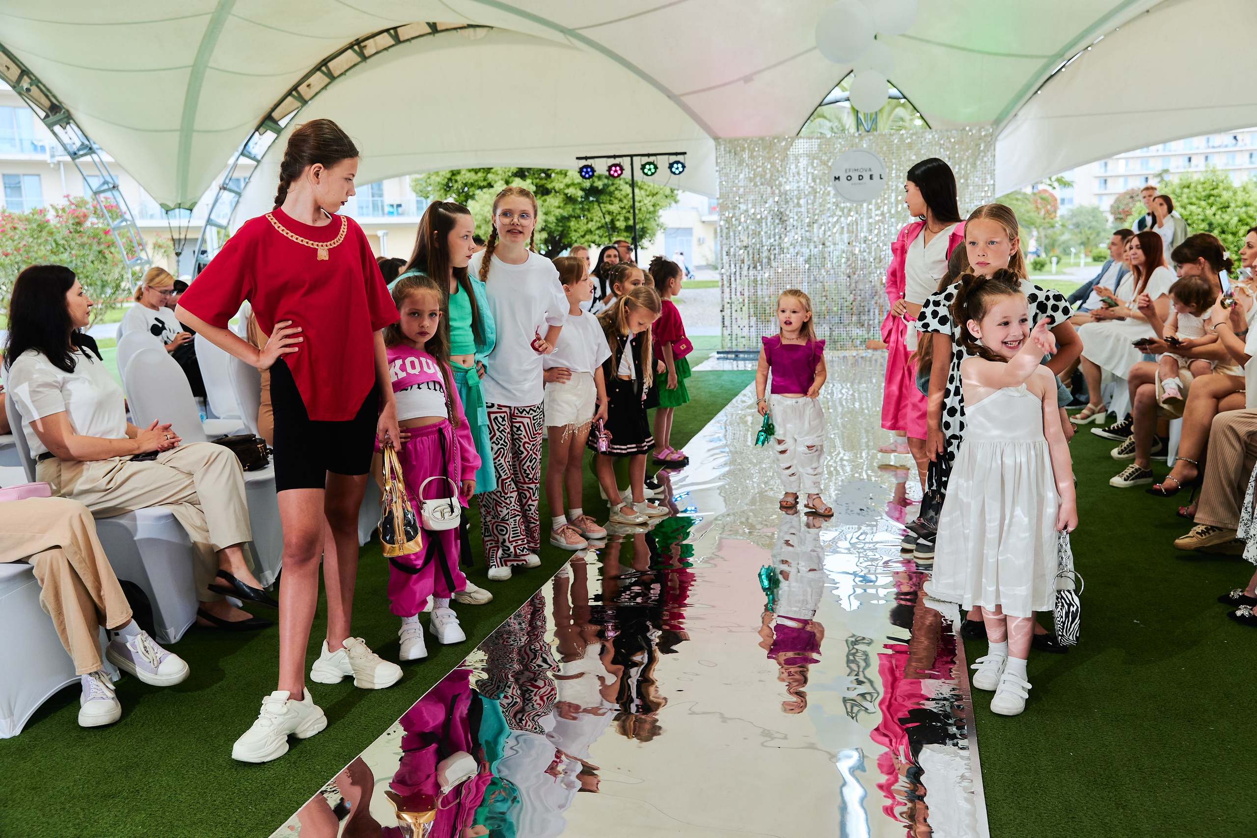 Выпускной базового курса 2024. Efimova Model Agency