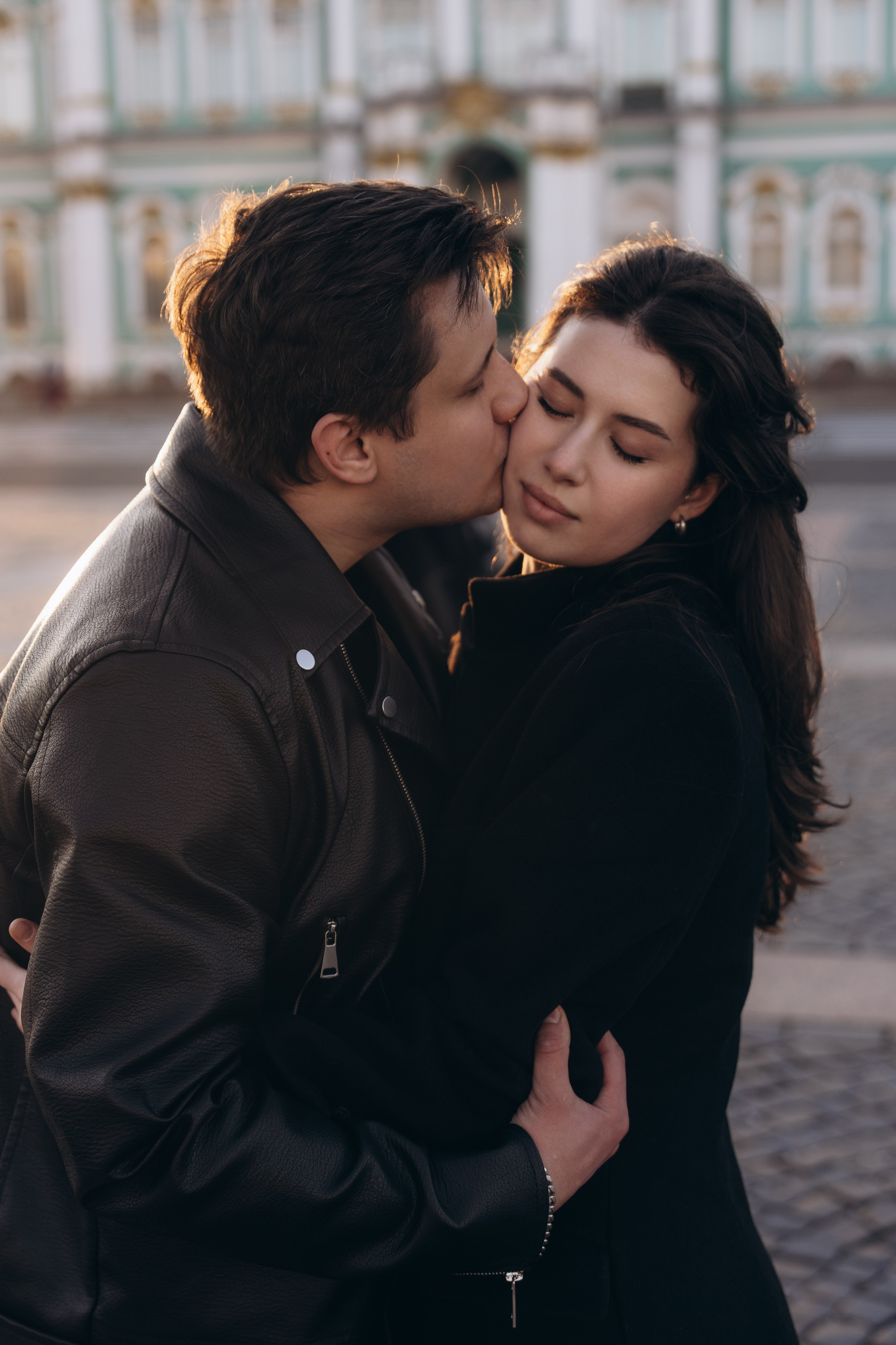 Лавстори прогулка в Санкт-Петербурге. Свадебный фотограф в Москве Анна Полушина