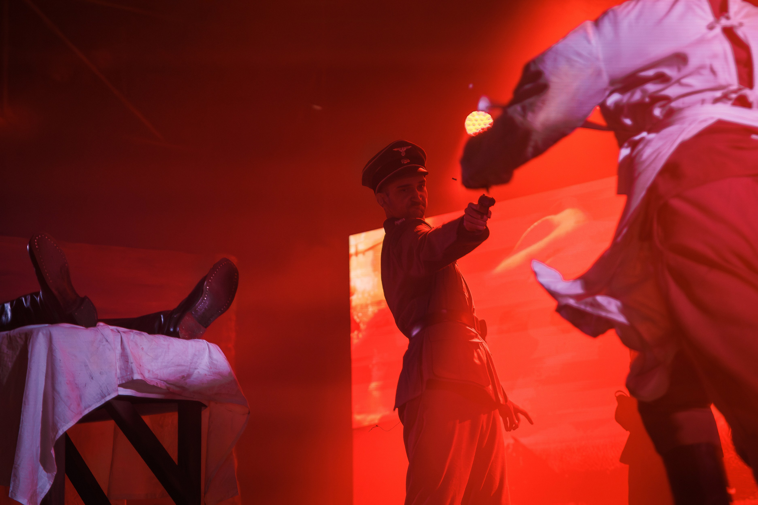 Репортажная съёмка. Geometria