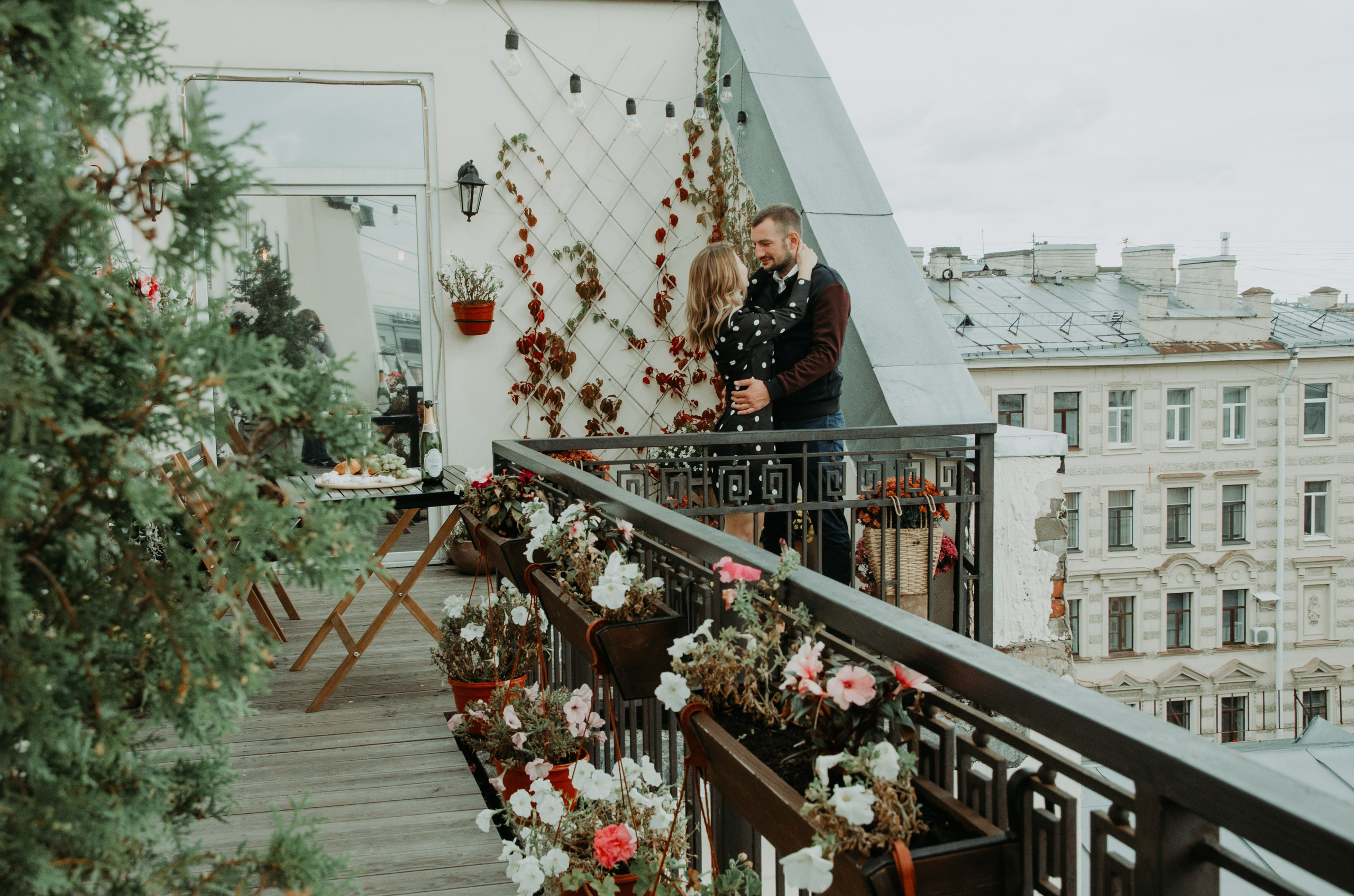 Романтическое свидание. Портретный и лайфстайл фотограф в Санкт-Петербурге