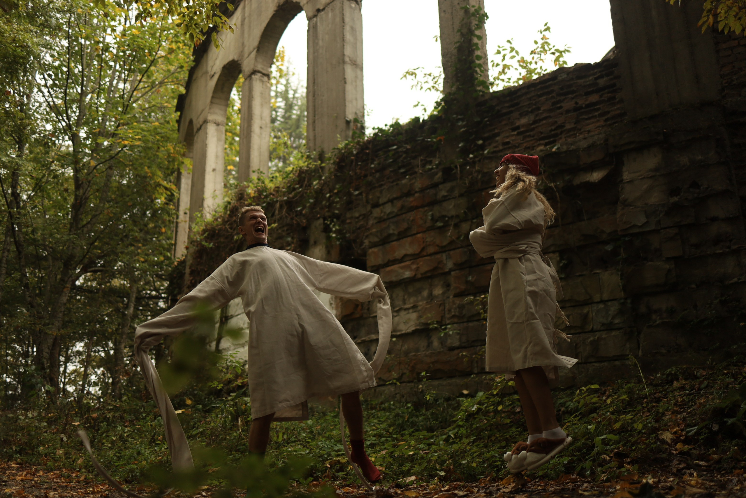 Роман и Надя. Портретный фотограф и Love story в Сочи