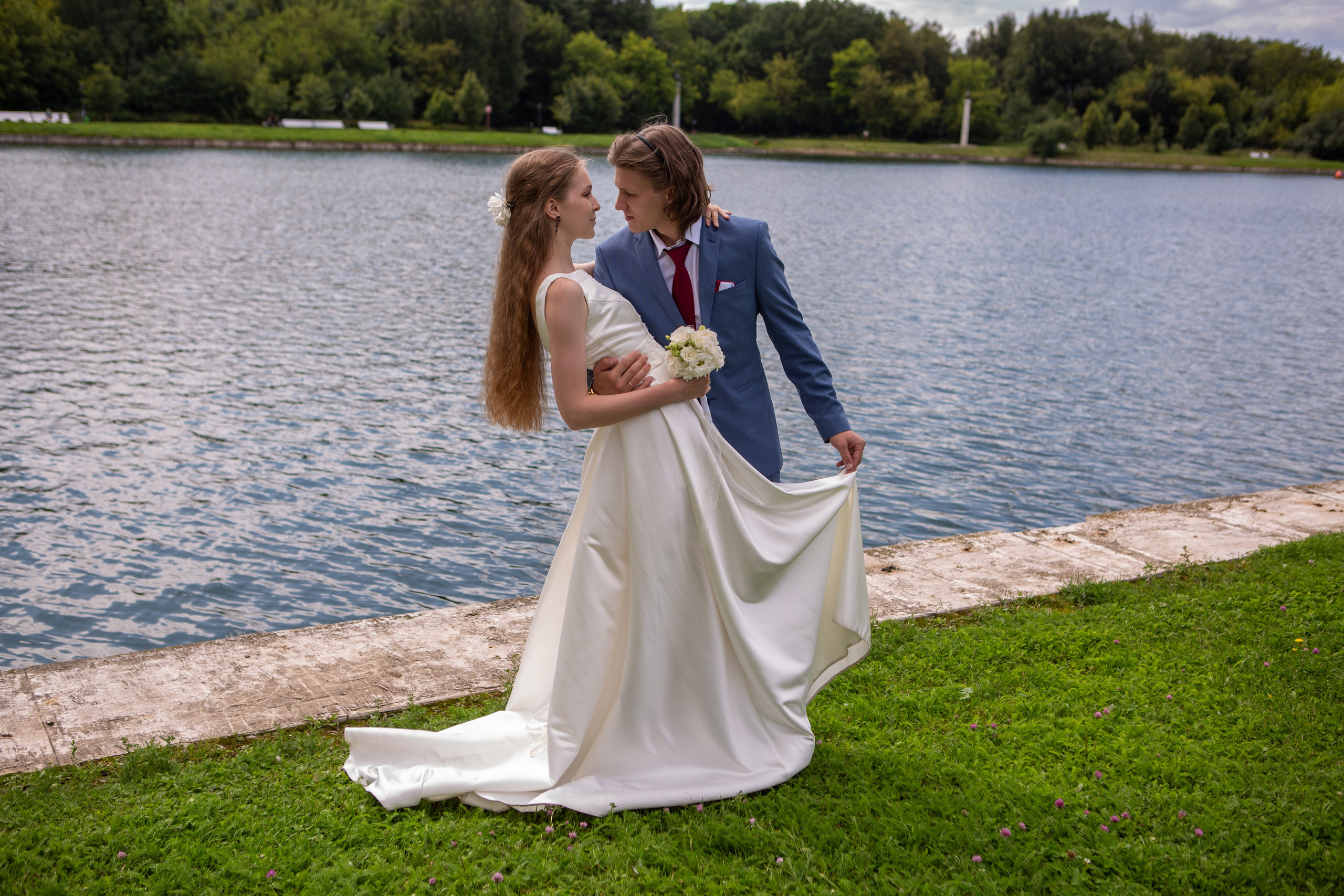 Анатолий и Полина. Репортажный, семейный, свадебный, портретный фотограф