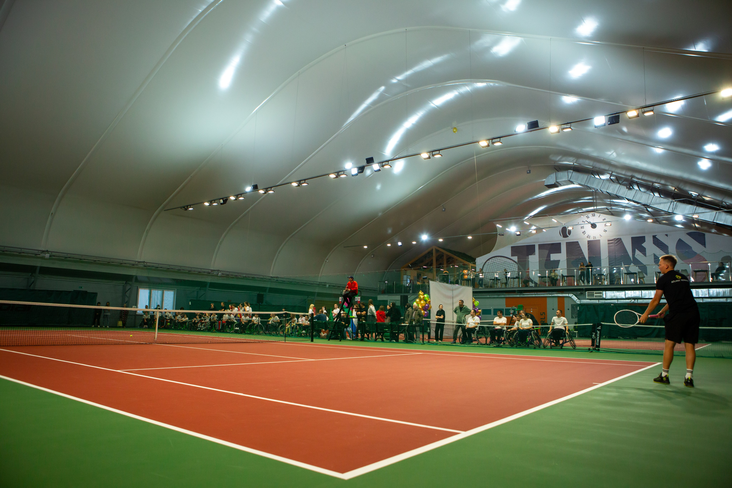 Турнир по теннису на колясках. Репортажный, семейный, свадебный, портретный фотограф