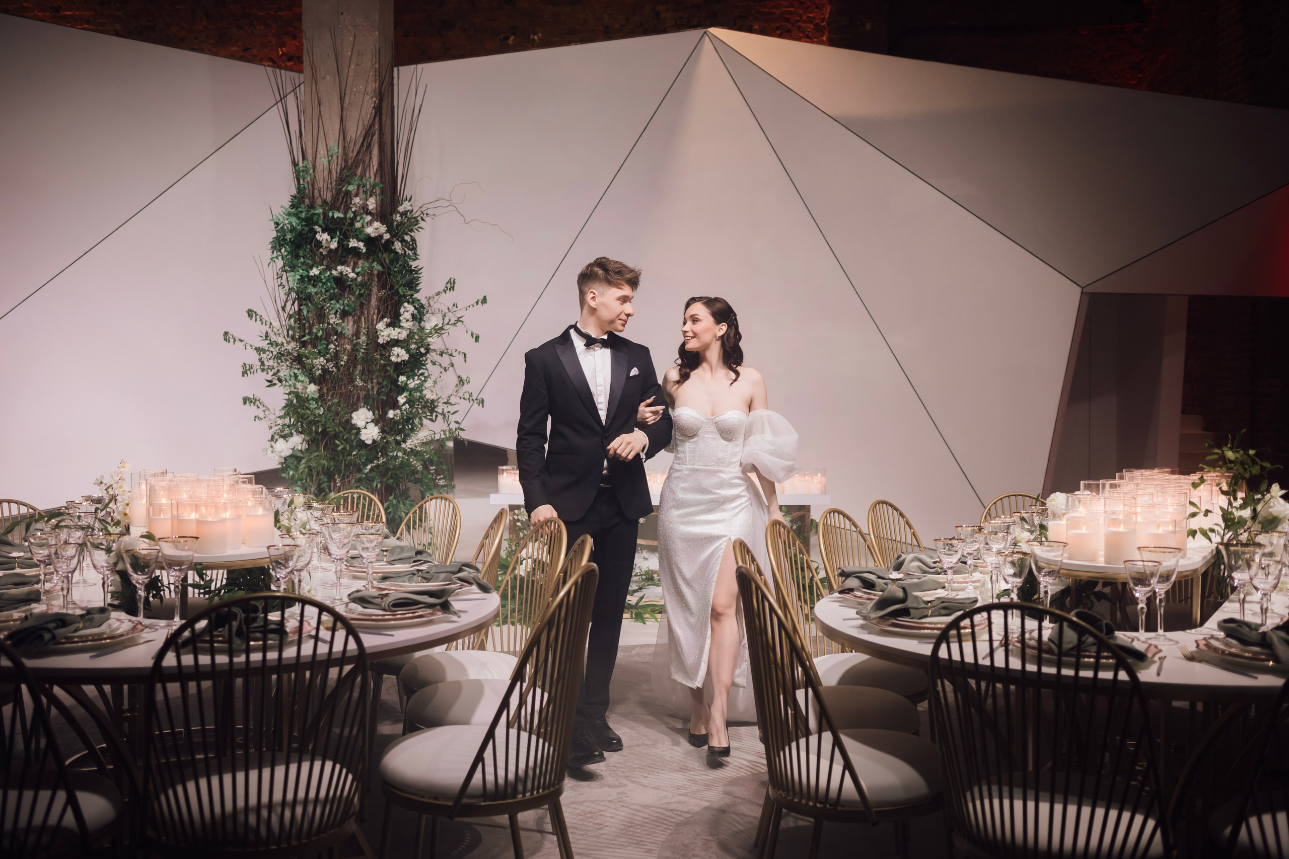 Мария и Алексей. Лофт. Свадебный и семейный фотограф в Москве Евгения Лисина