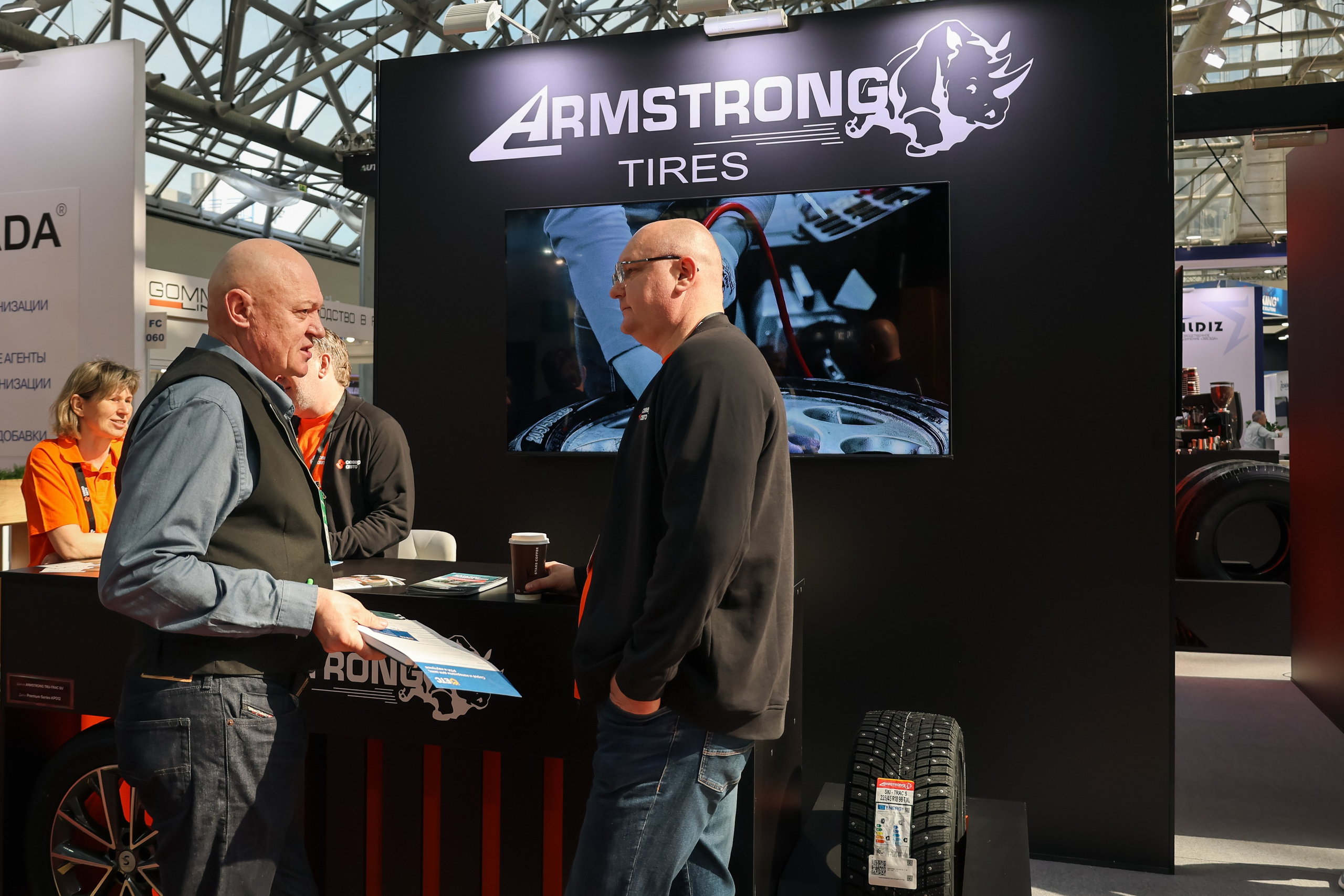 Север Авто, Выставка Экспоцентр. Фотограф и видеограф Анна Домашенко