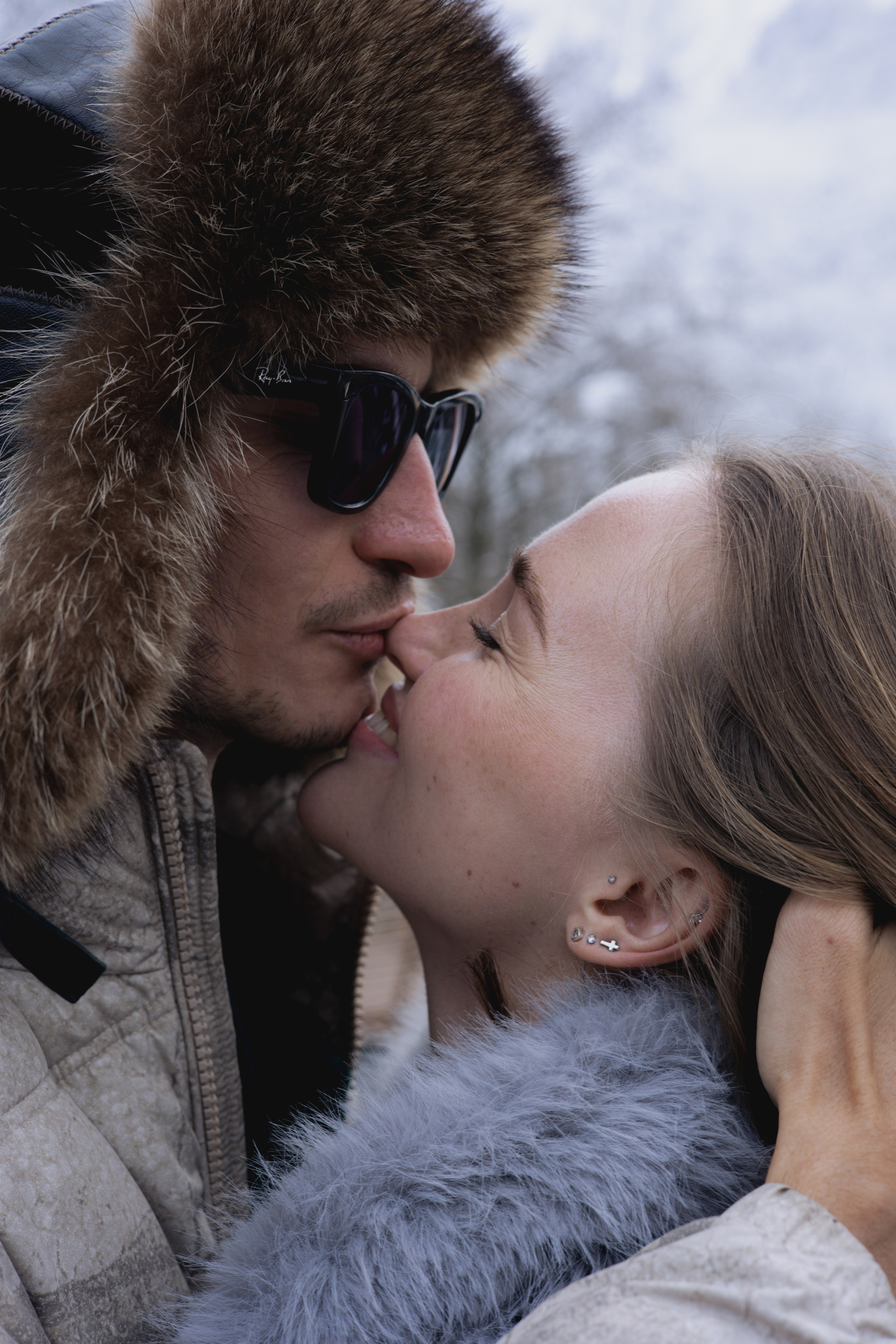 Марго и Камиль. Портретный фотограф