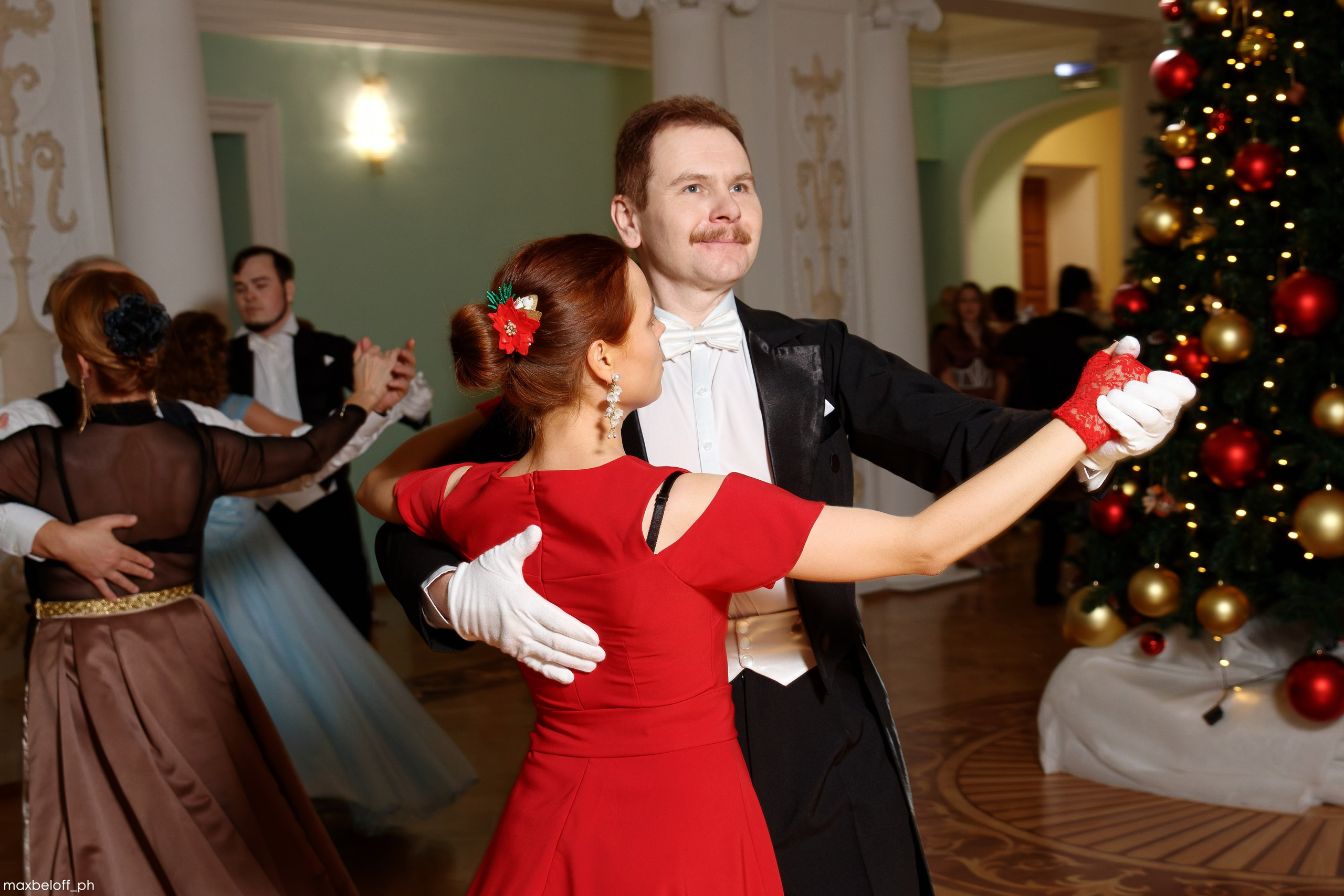 Рождественский бал. Семейный фотограф — Макс Белогрудов