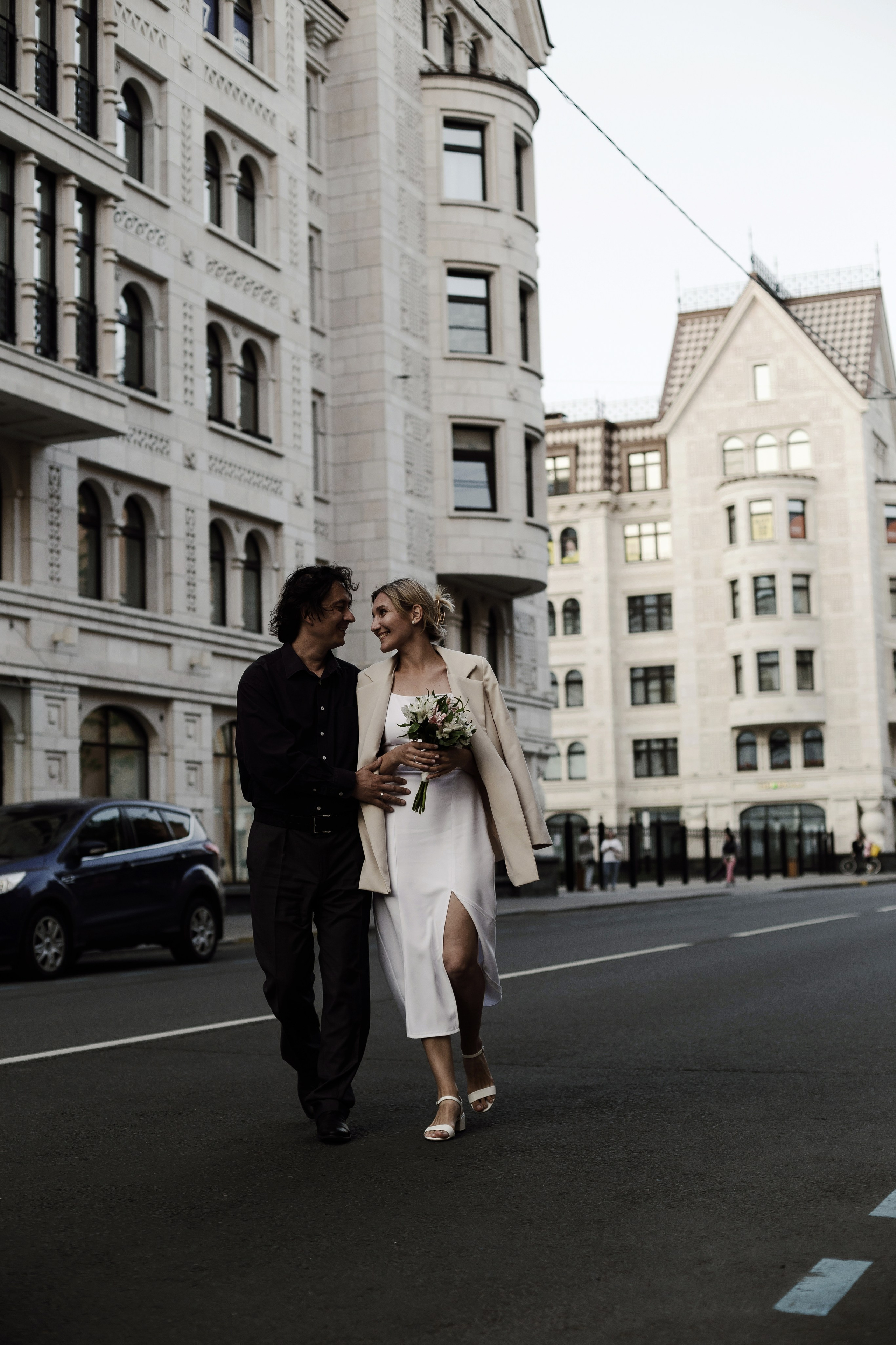 Таня и Рустем. Портретный фотограф в Санкт-Петербурге Элина Ситникова