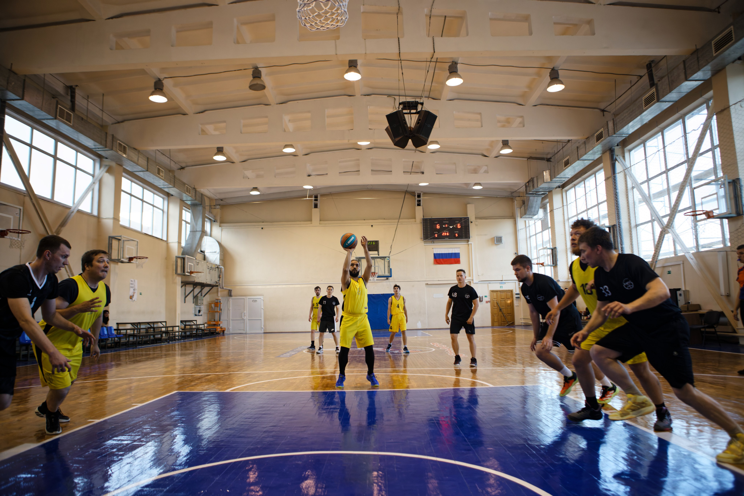 Летняя баскетбольная лига 18.07.2025. Репортажный и спортивный фотограф в г. Пермь Зильберг Павел