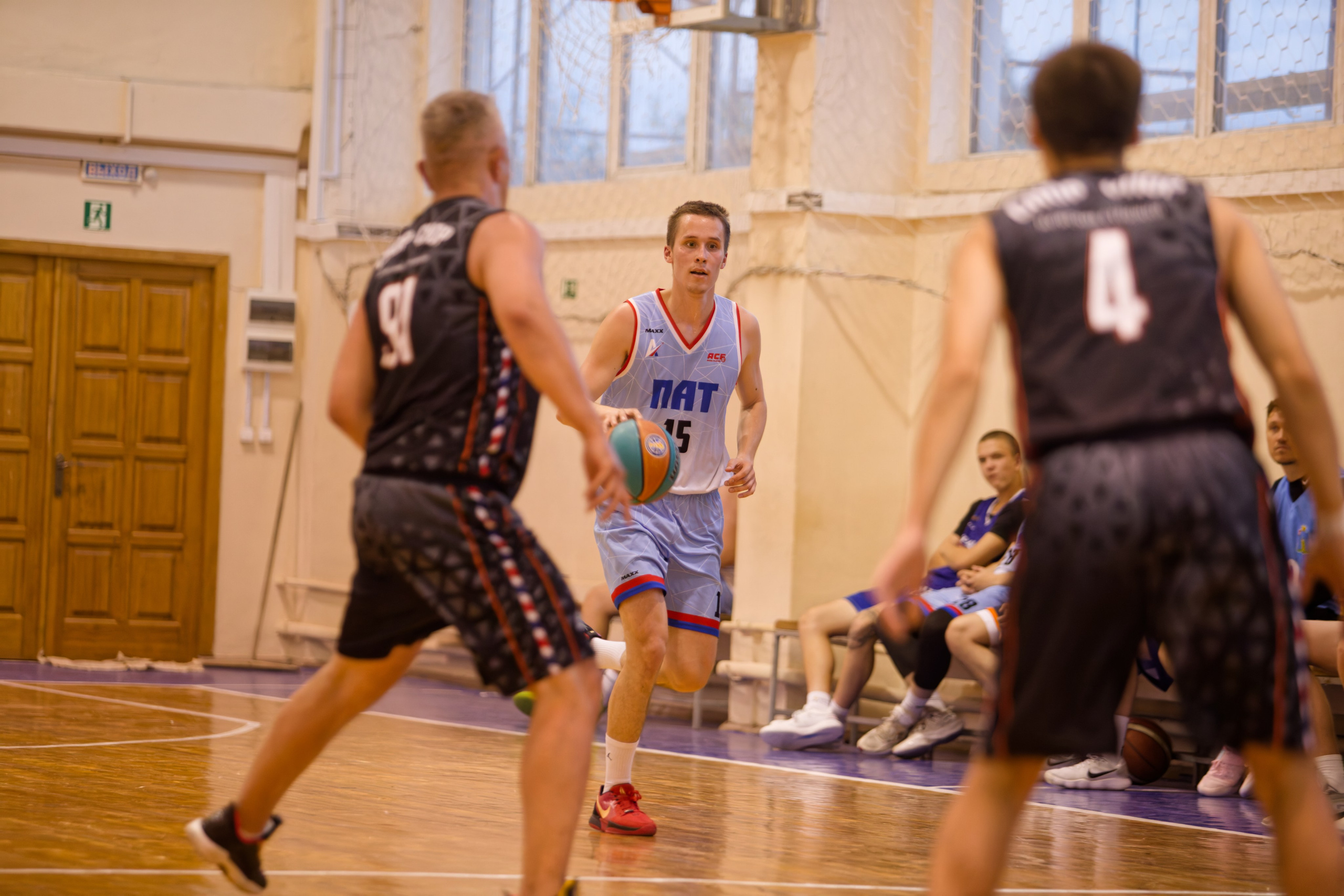 Летняя баскетбольная лига 14.07.2025. Репортажный и спортивный фотограф в г. Пермь Зильберг Павел