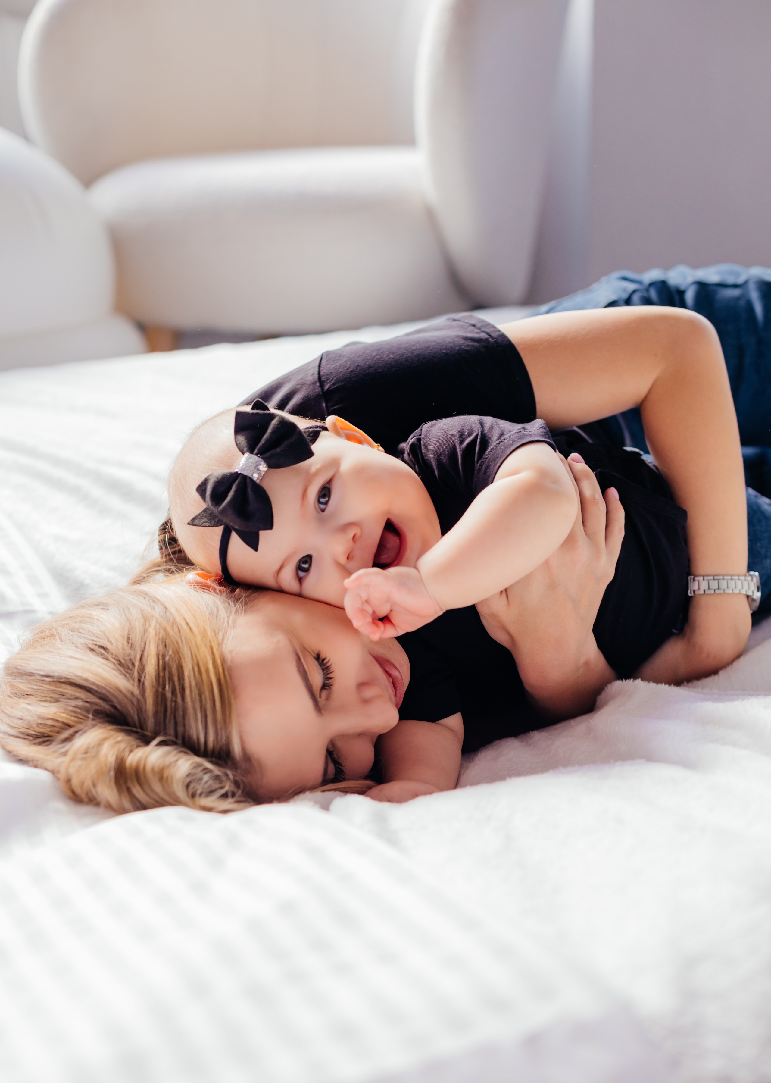 В студии. Фотограф Амалия Ахмедова, Калининград