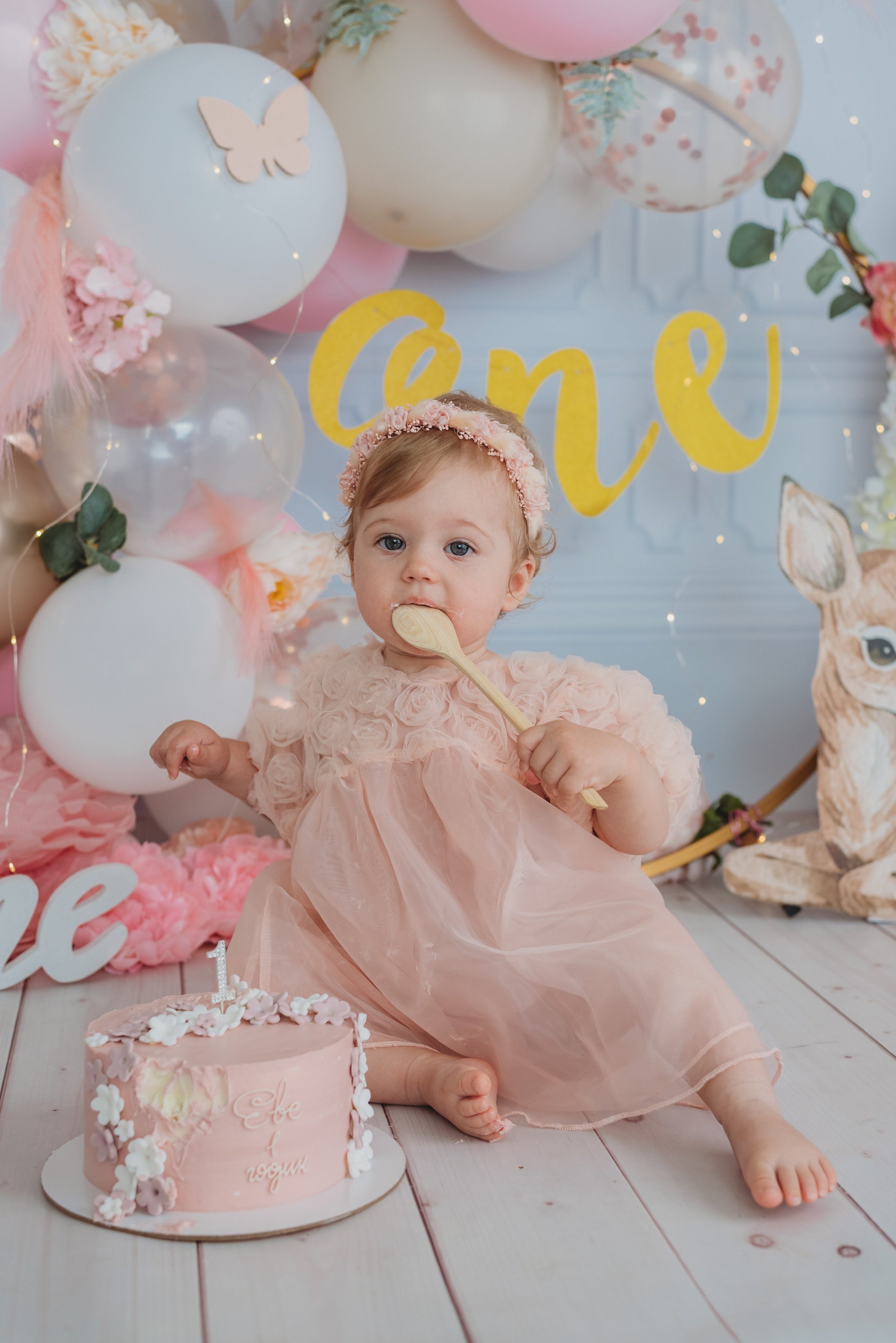 Годик. Фотограф новорожденных во Владимире Анастасия Воробьева