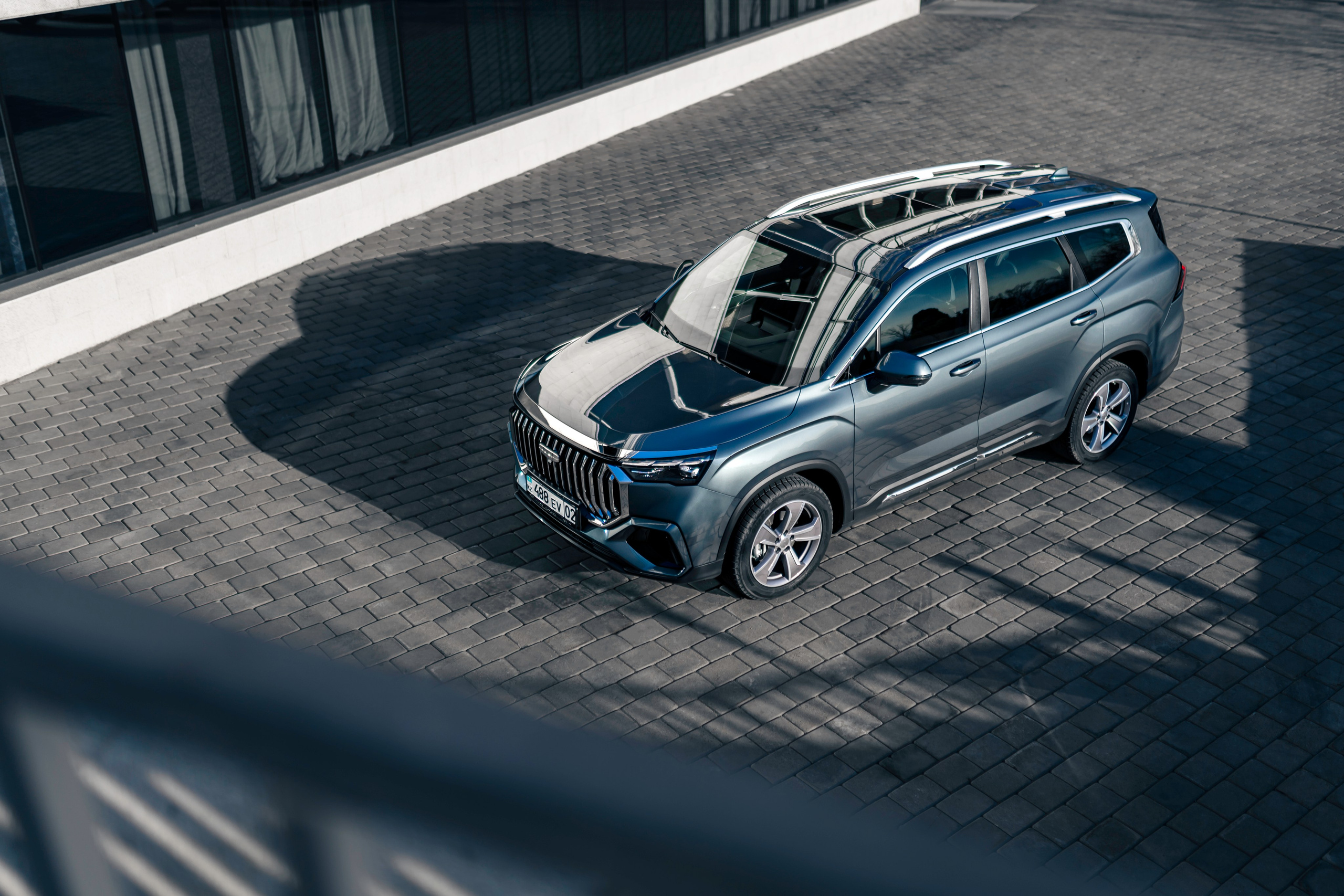 Geely Okovango. Чен Станислав | Автомобильный фотограф | Алматы, Казахстан