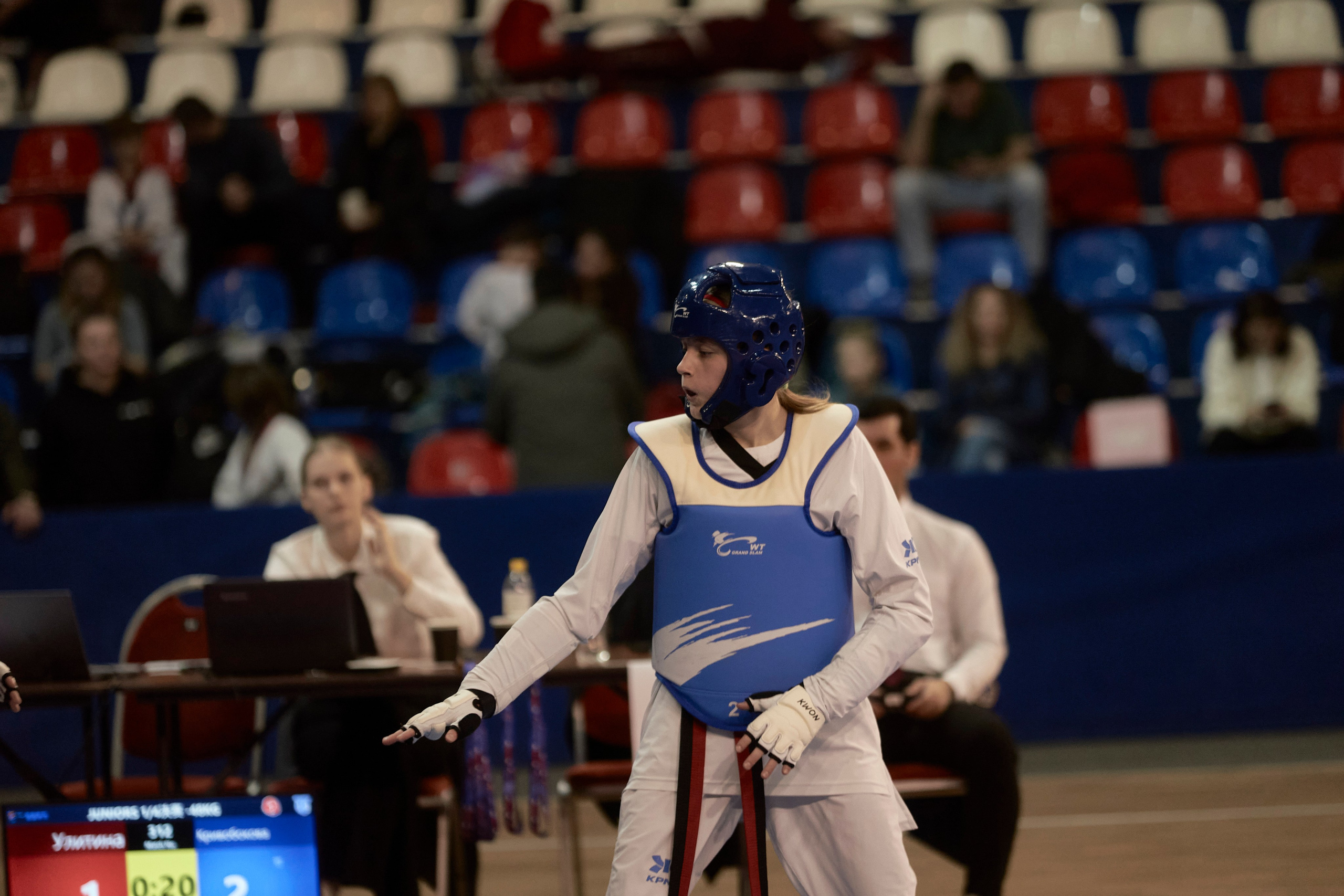 Taekwondo kids. Фотограф Наталья Леонова