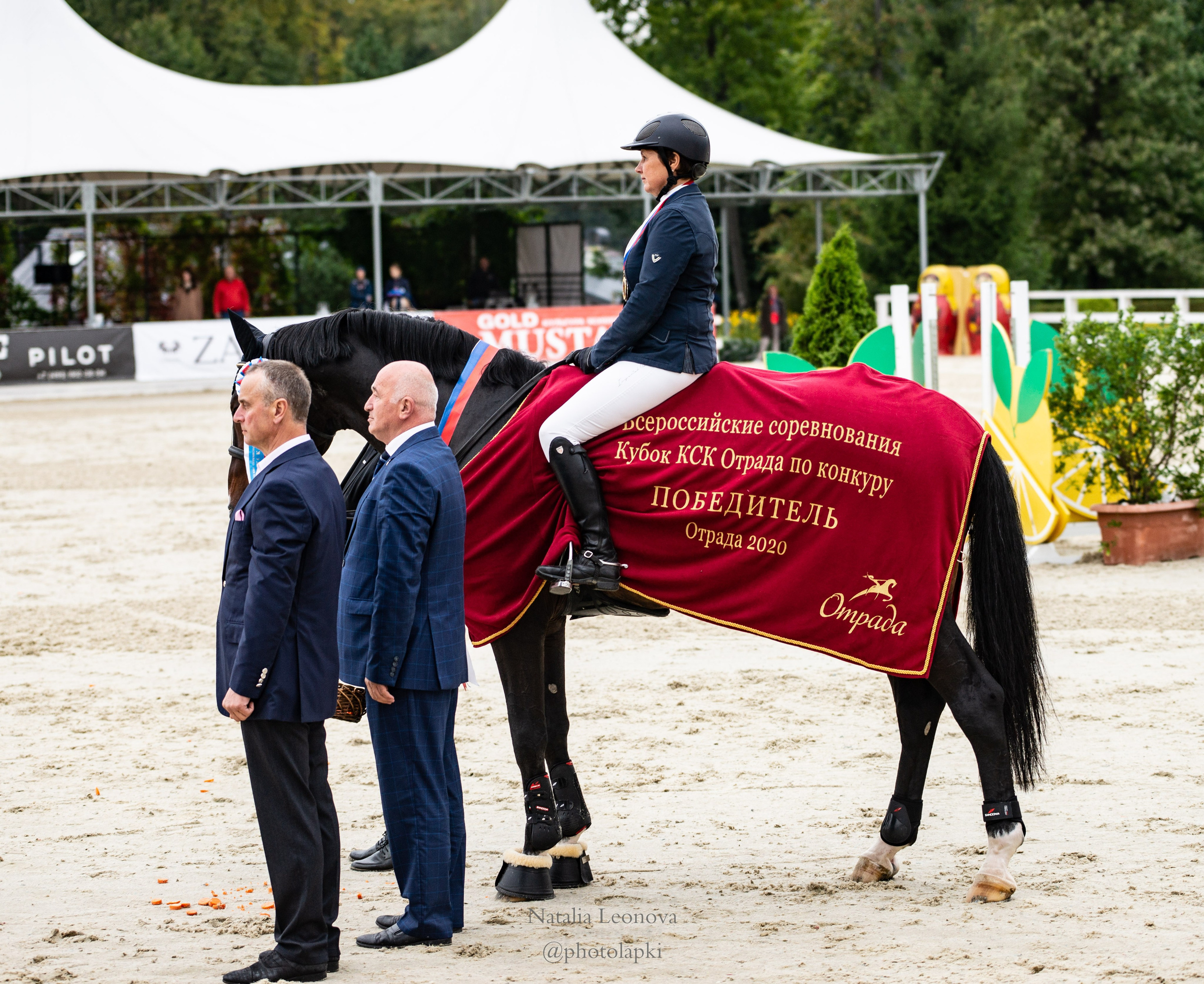 HORSE JUMPING. Фотограф Наталья Леонова