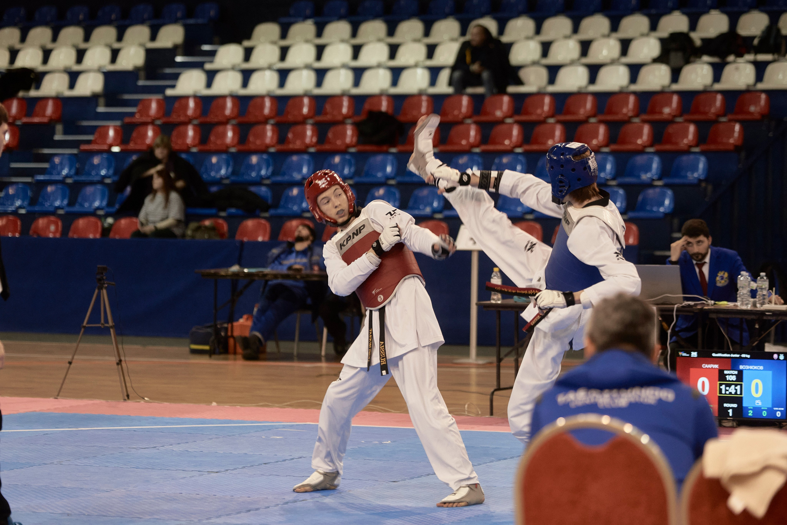 Taekwondo kids. Фотограф Наталья Леонова