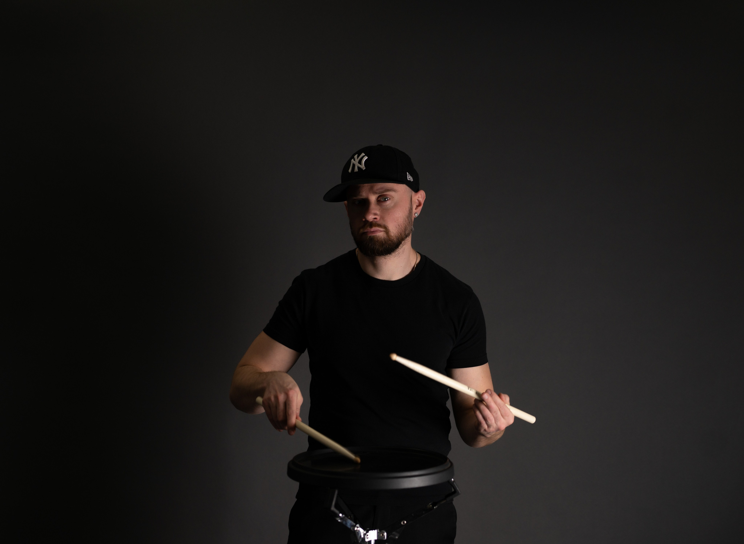 Барабанщик Вик. Фотограф Наталья Леонова