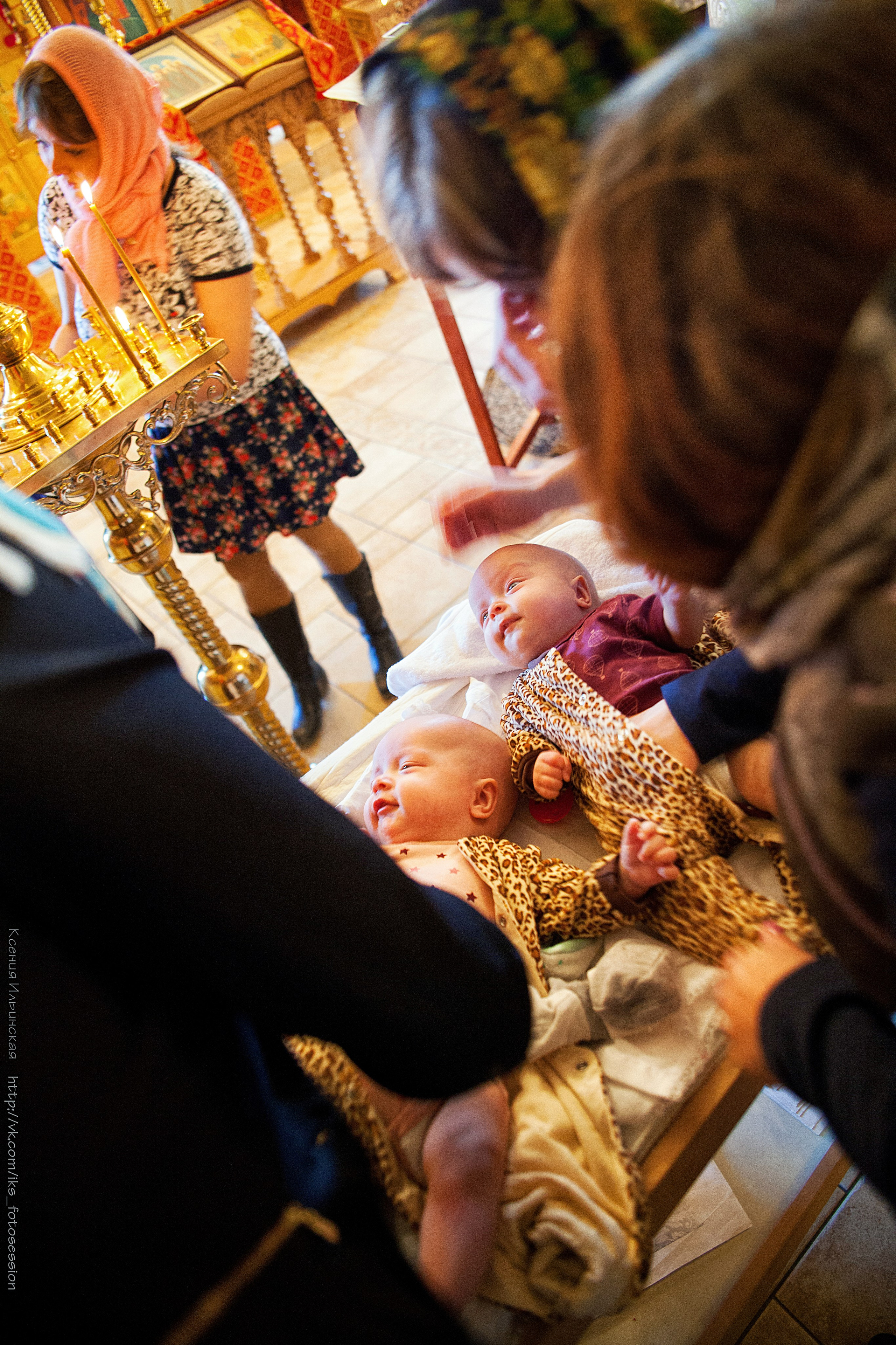 Крещение — фотосессия крестин в Санкт-Петербурге. Фотограф из Санкт-Петербурга Ильинская Ксения