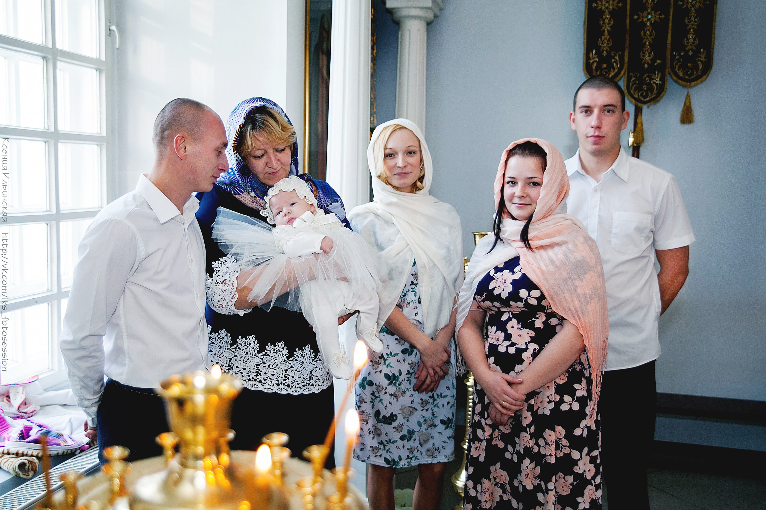 Крещение — фотосессия крестин в Санкт-Петербурге. Фотограф из Санкт-Петербурга Ильинская Ксения