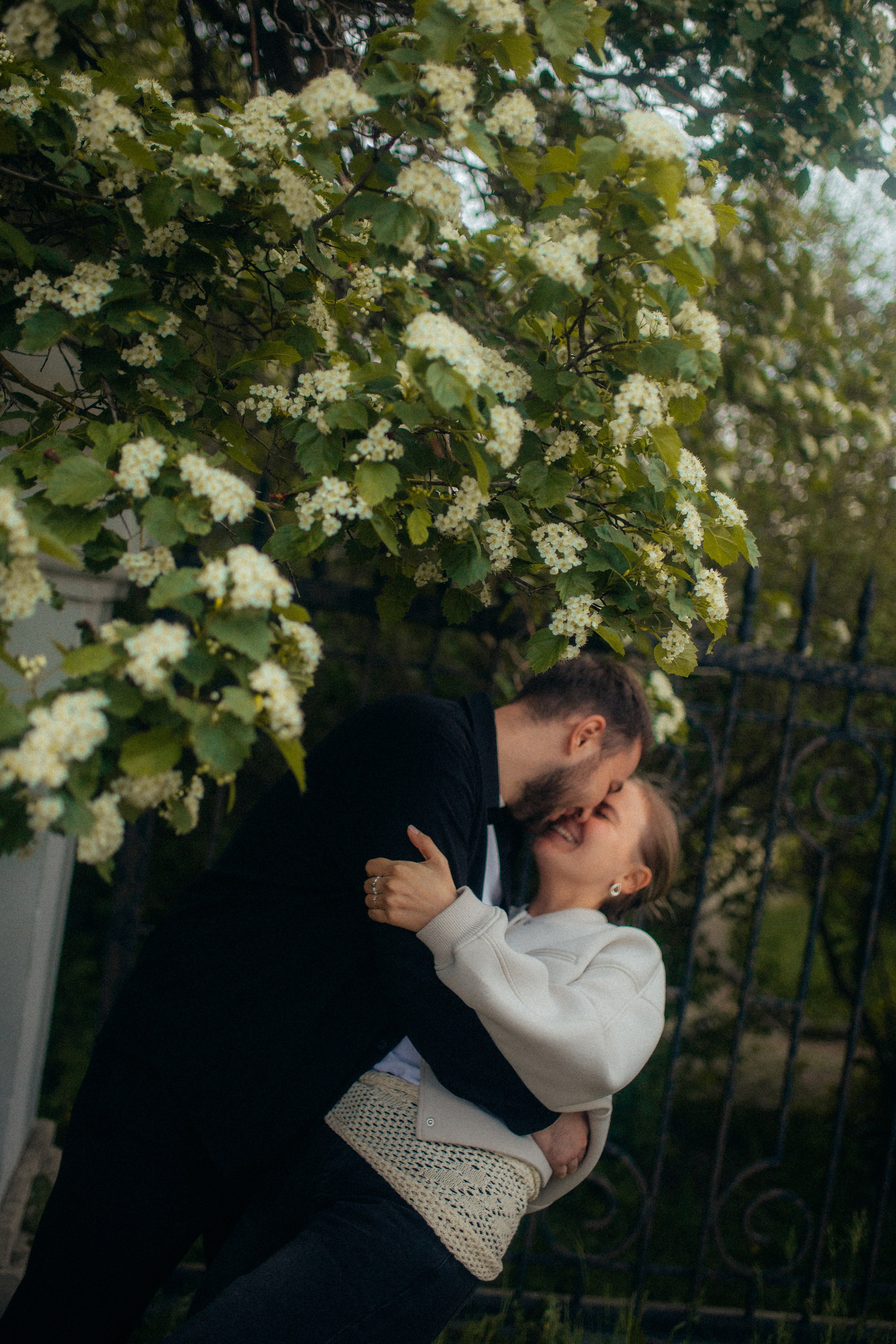 Городская прогулка. Свадебный фотограф Казань
