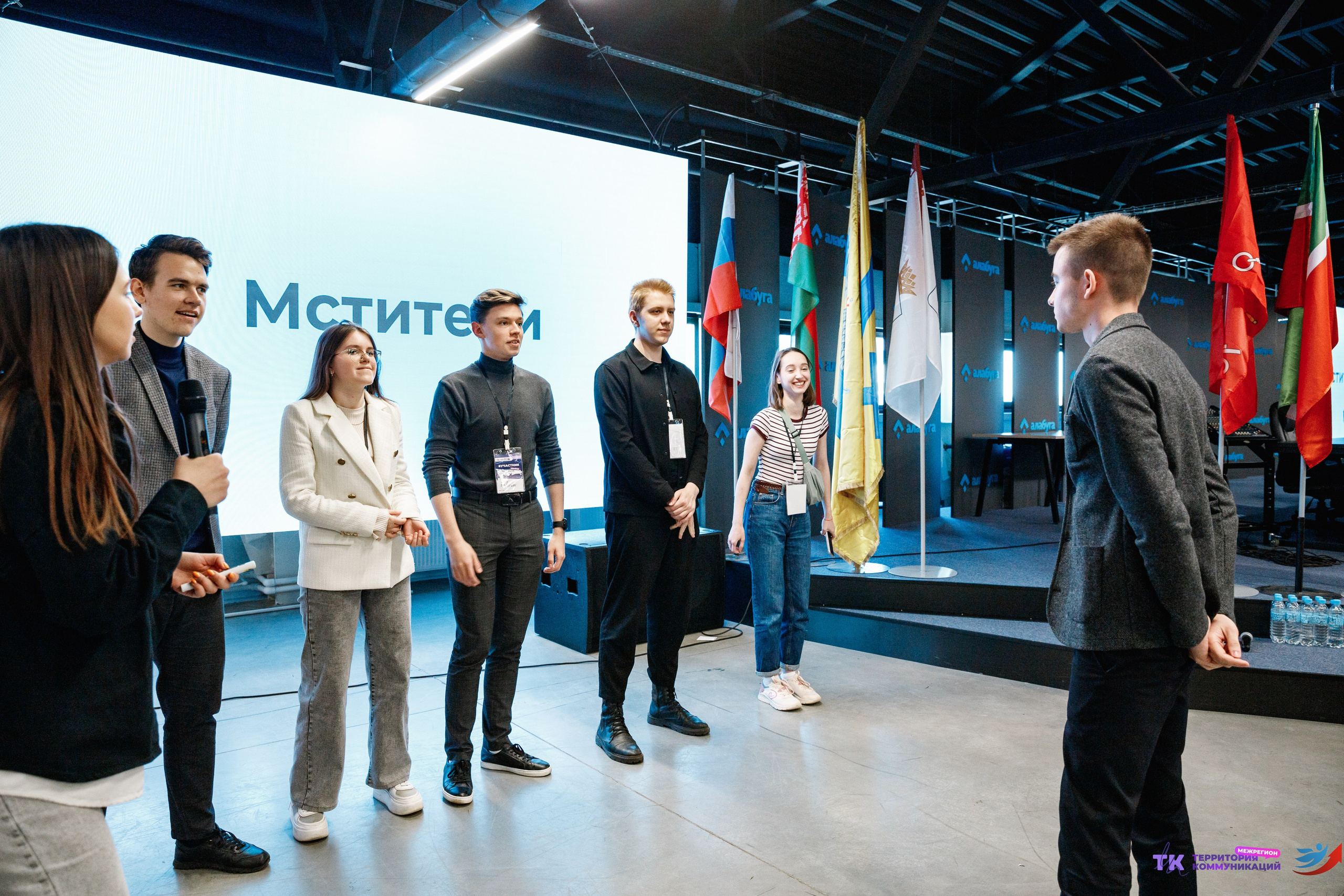 Закрытие программы — Вектор Полета. Фотограф Захваткин Роман