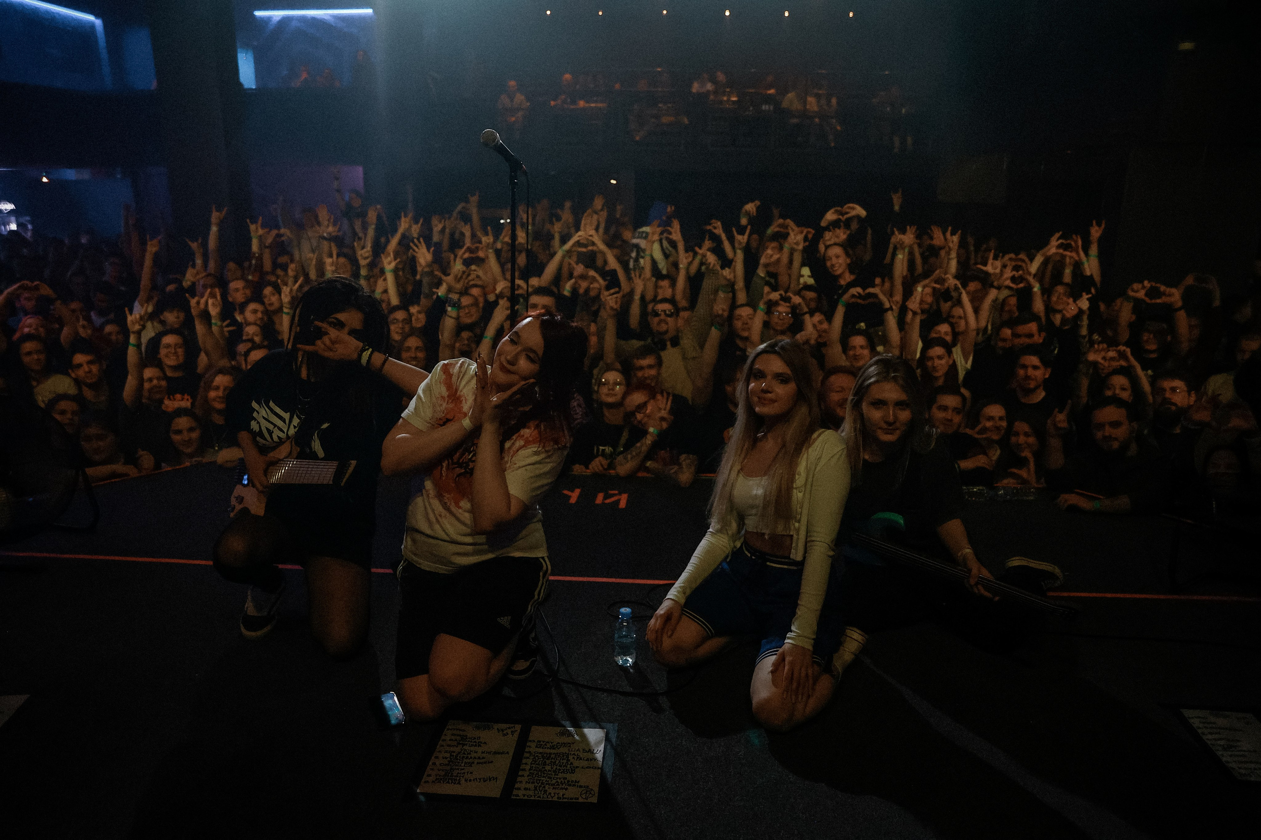 LEAD HORIZON — TOTALLY TOUR @PRAVDA CLUB