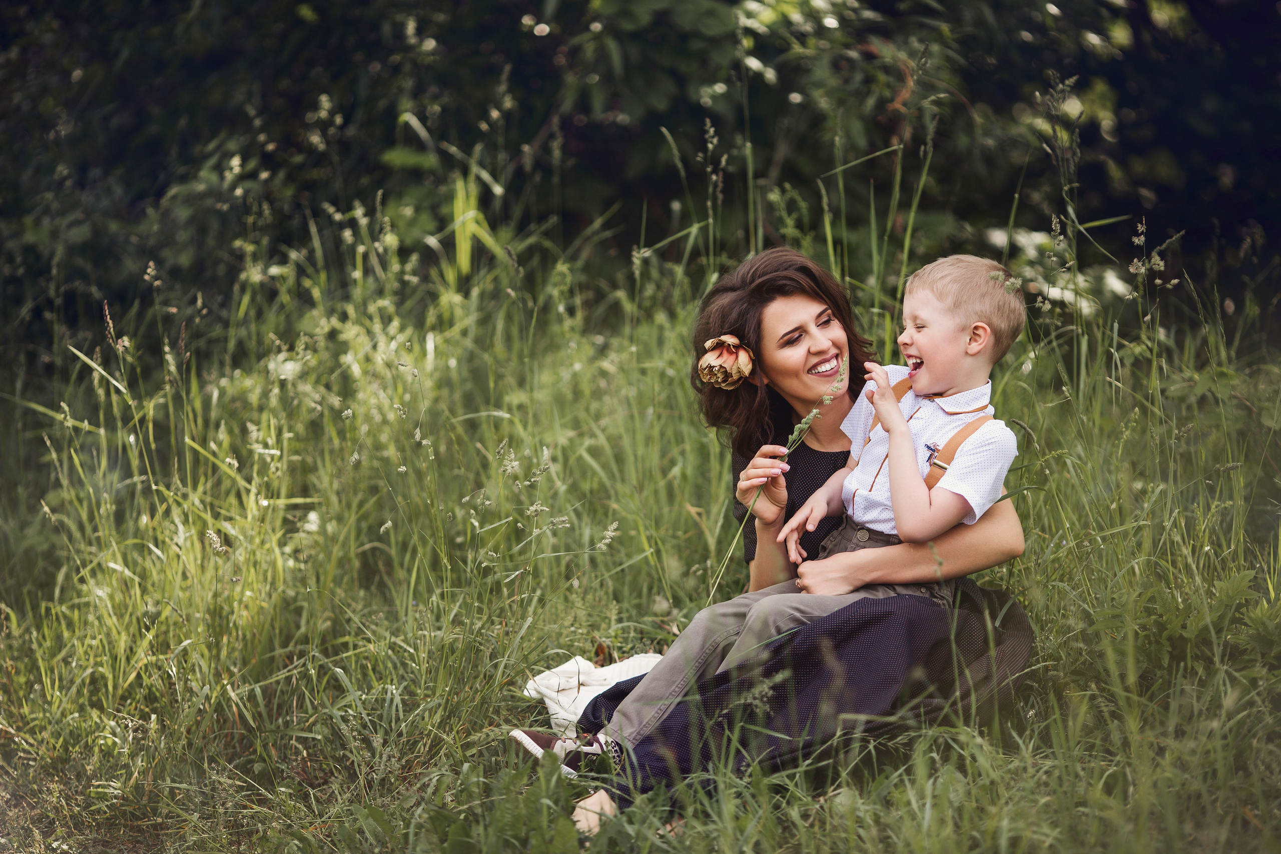 Подборка фотографий с прогулки