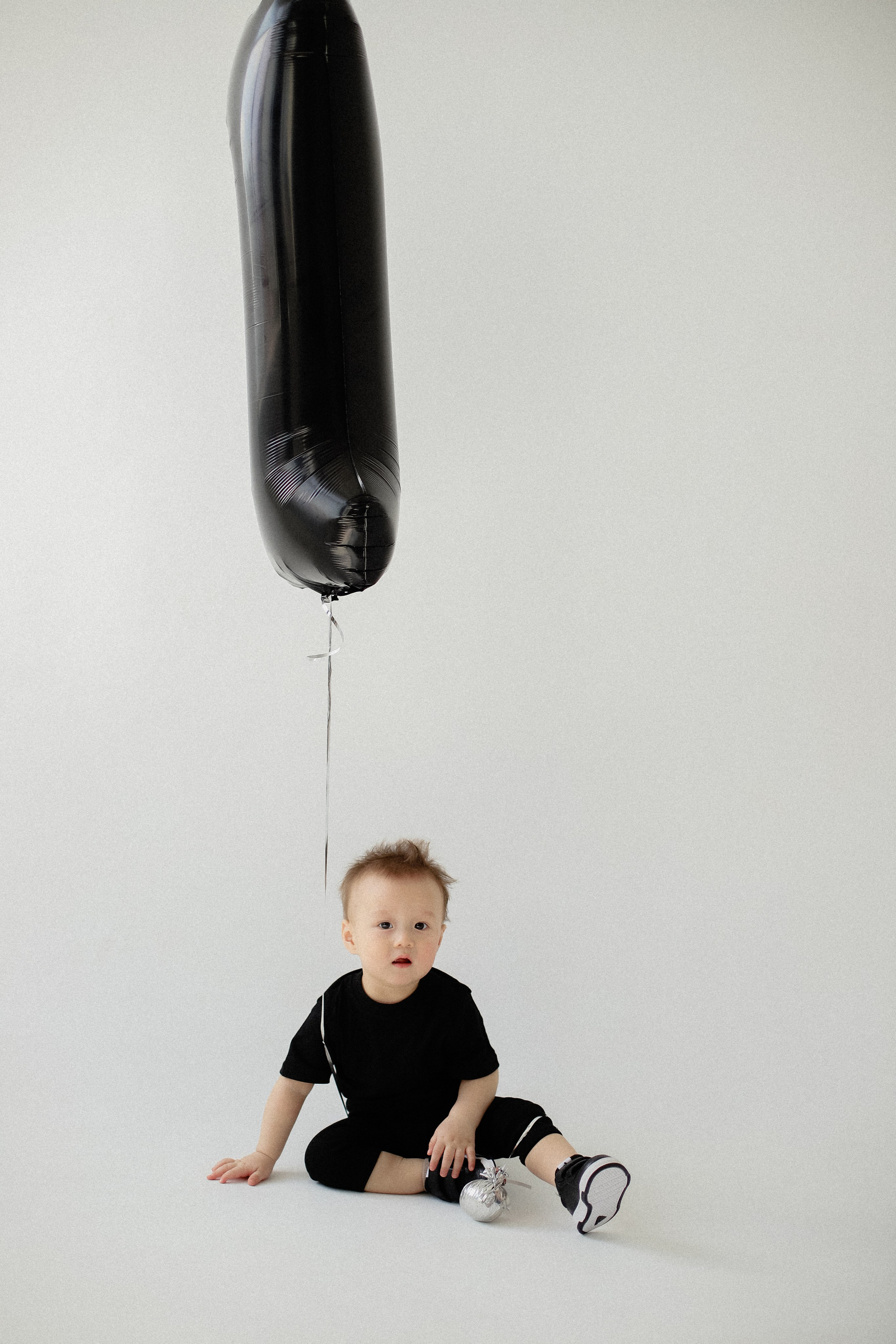 Арону 1 год. Фотограф в Алматы и Москве Даша Пушкина