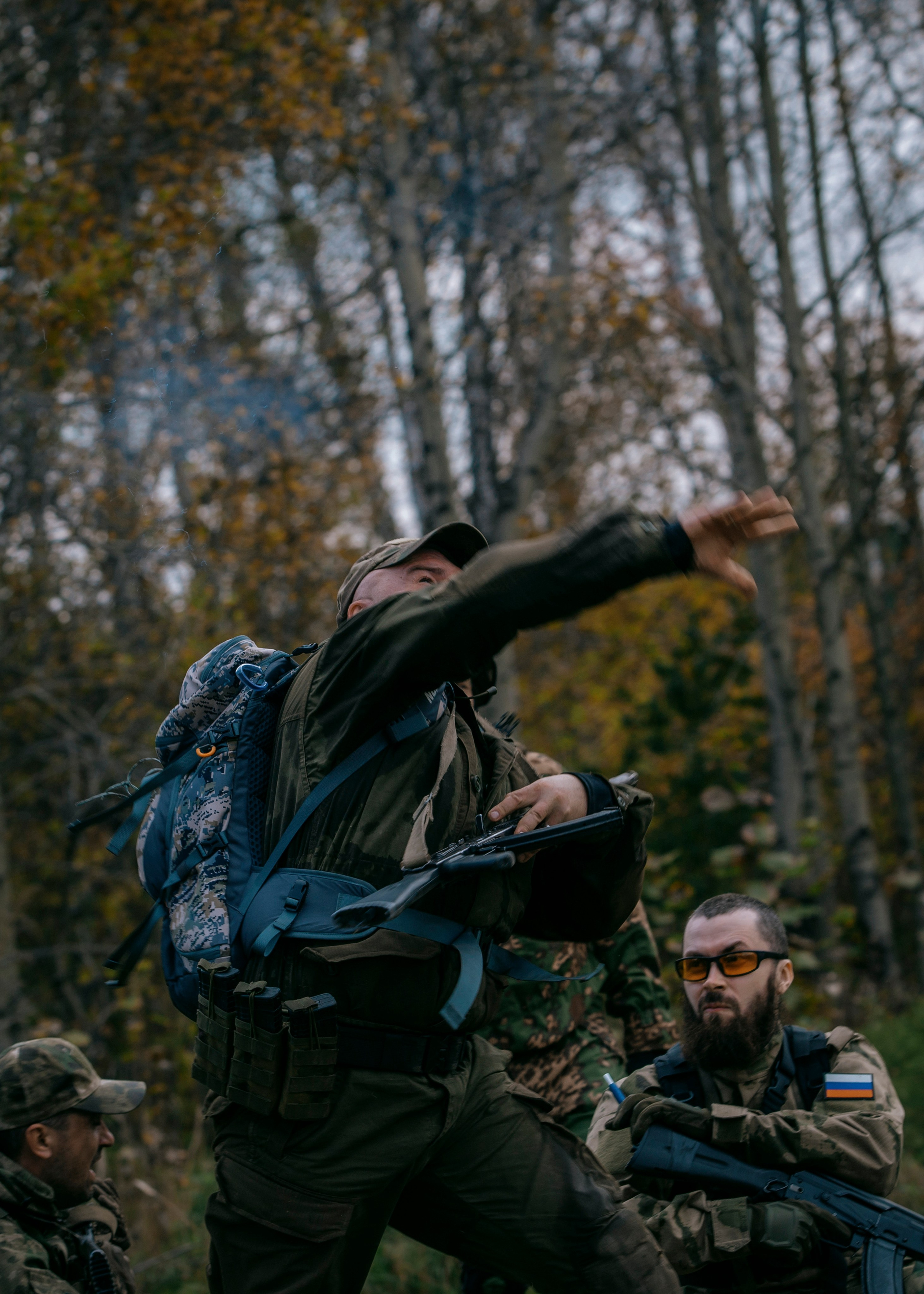 Квалификационные испытания. Сдача на шеврон «Боевая Единица». Портретный фотограф в Москве Дарья Цезария