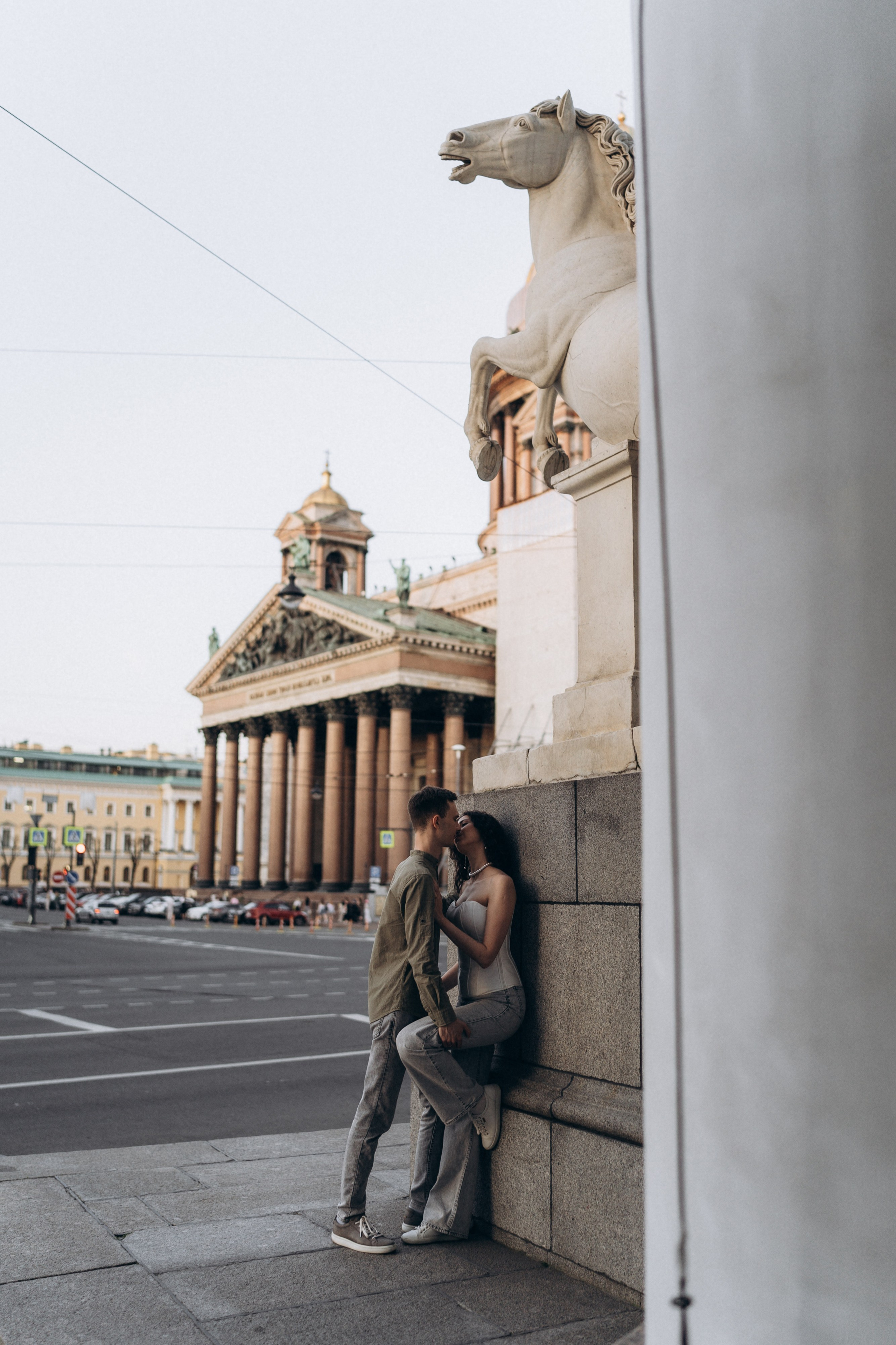 Алексей и Юлия. Фотограф в Санкт-Петербурге — Лучина Екатерина