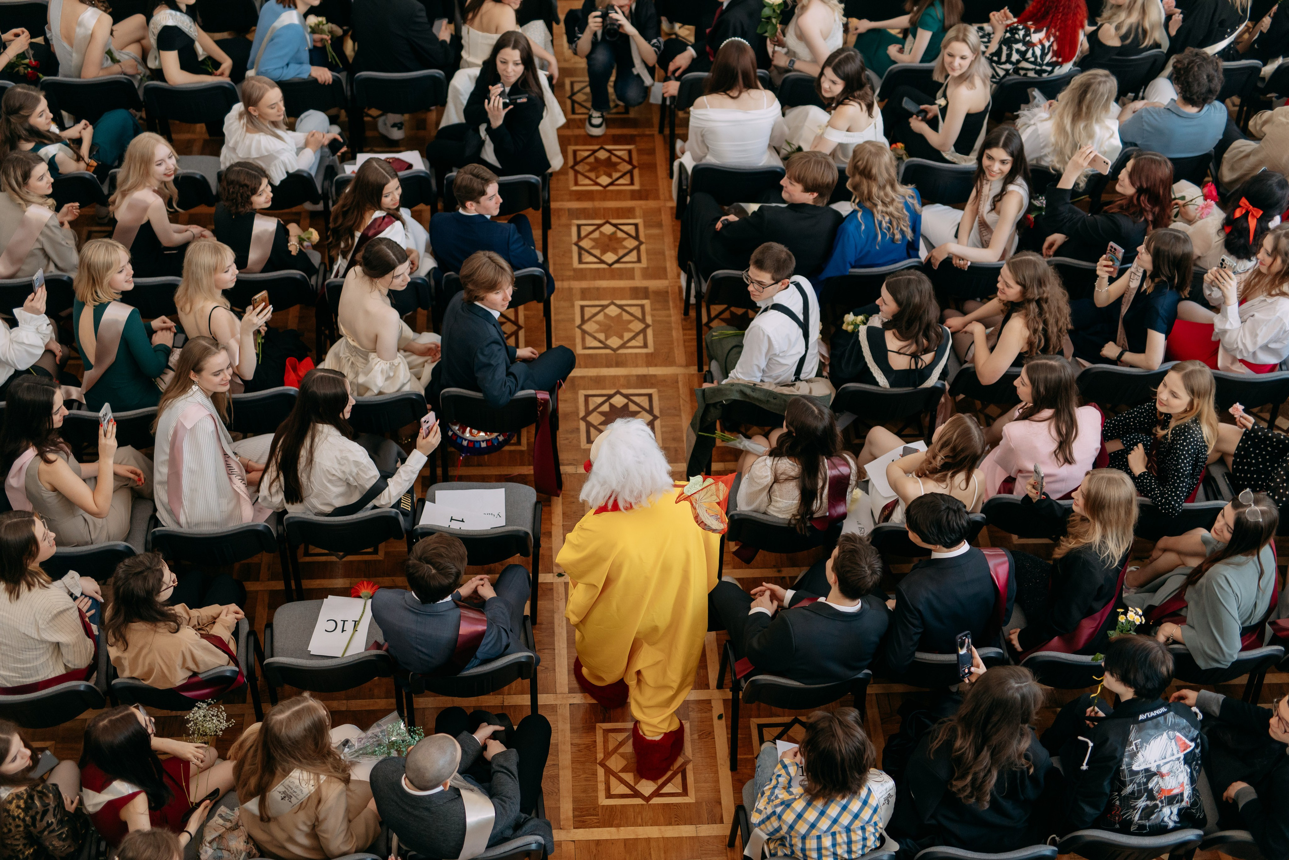 Выпускной. Фото и видео съемка. Андрей Ионов