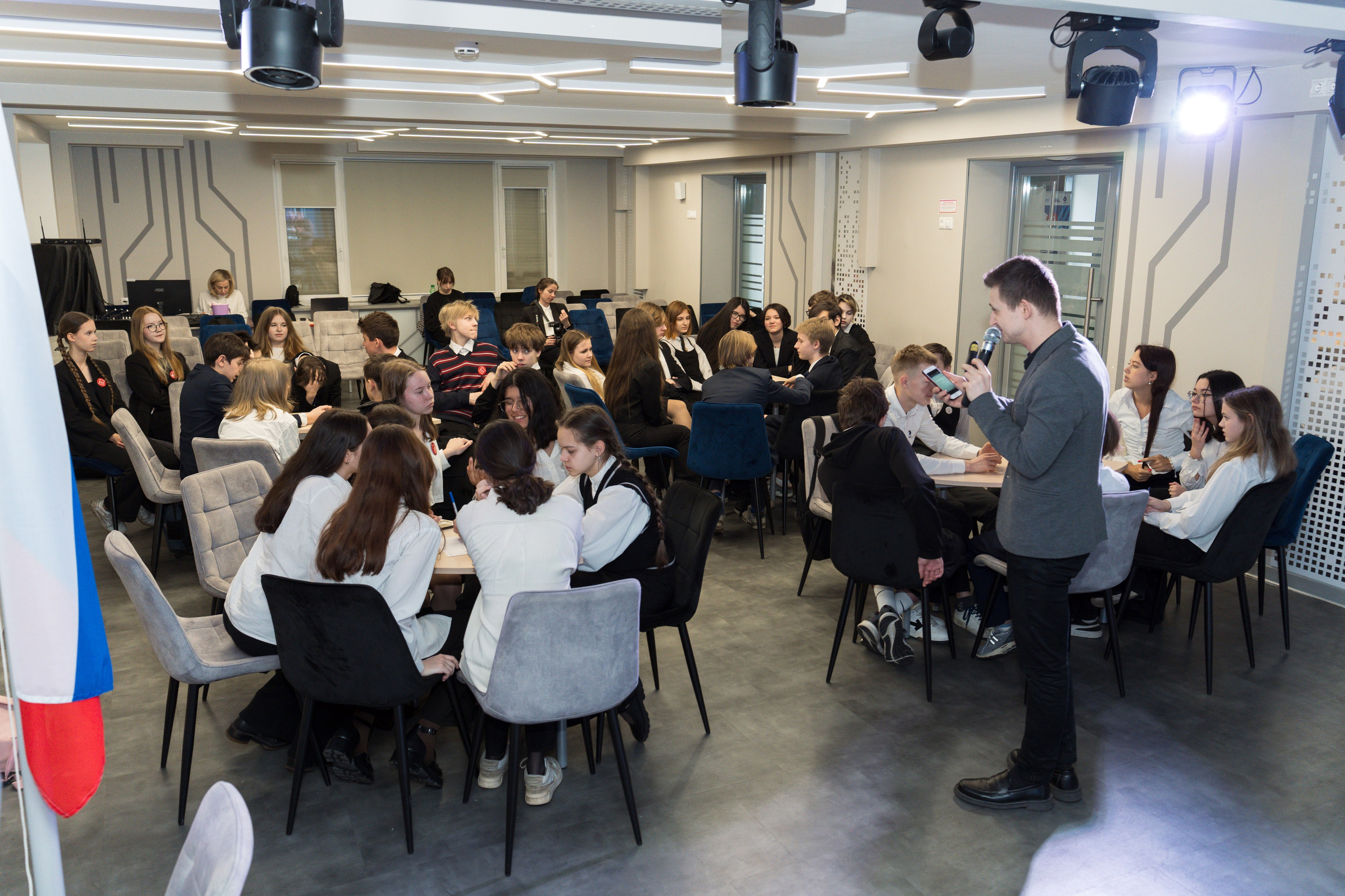 Квиз. Репортажная съёмка в Санкт-Петербурге, Константин Петров