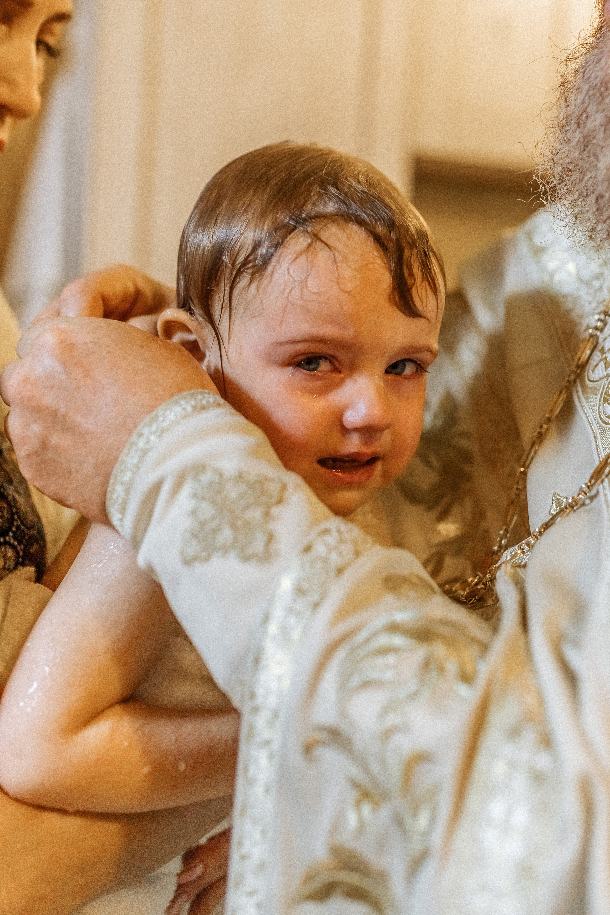 Важное событие. Крещение. Церковь Преображения Господня. Профессиональный фотограф, Москва |Видное Елена Елизарова
