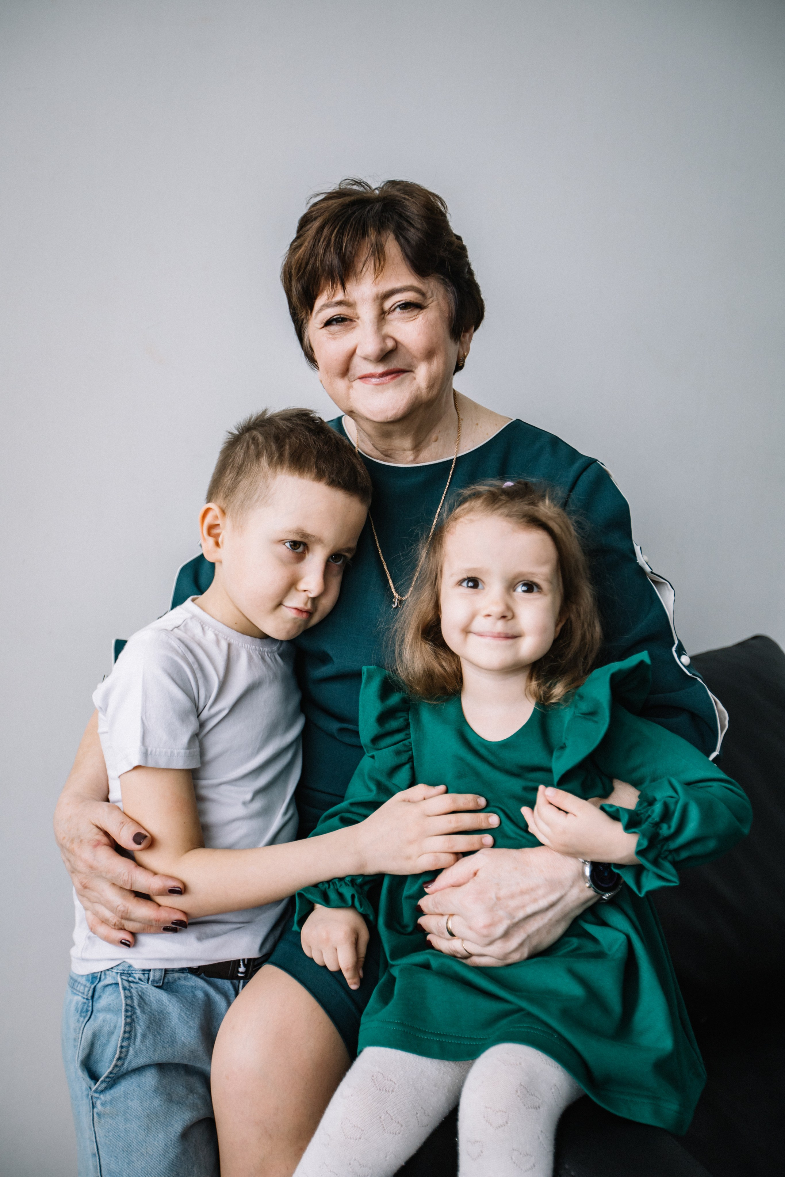 Настя, Маша и Мама. Главная