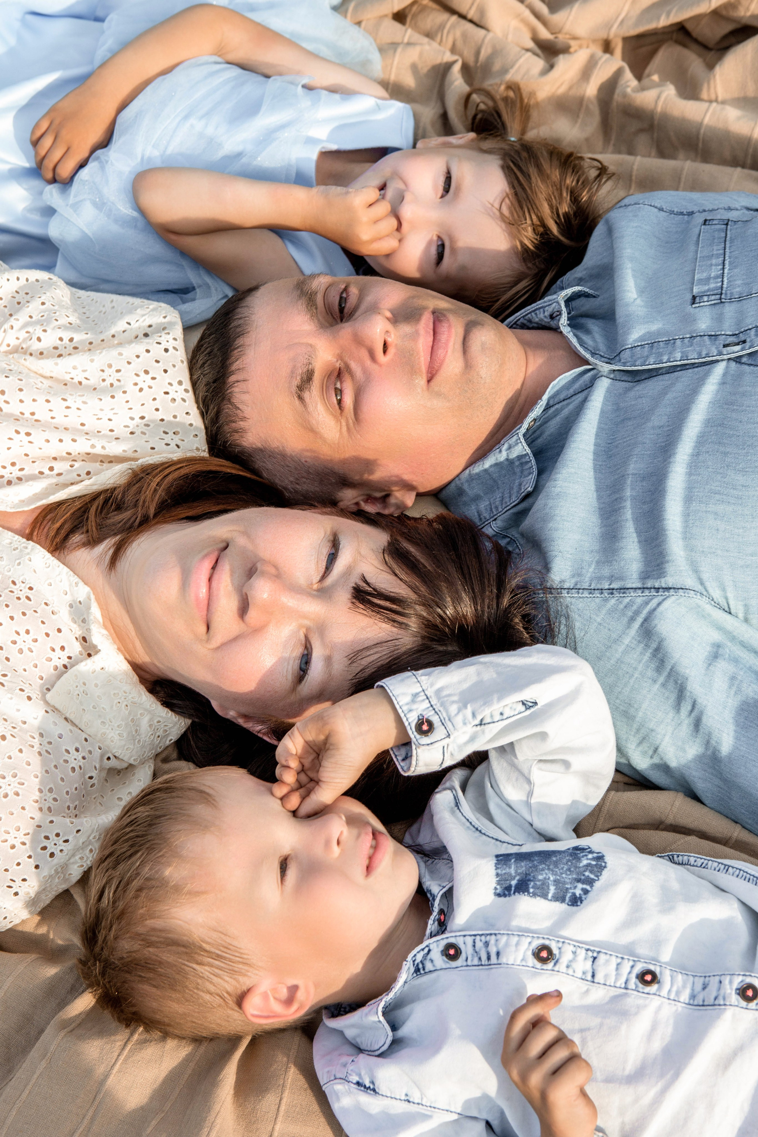 Игры в поле. Фотограф Екатерина Голицына