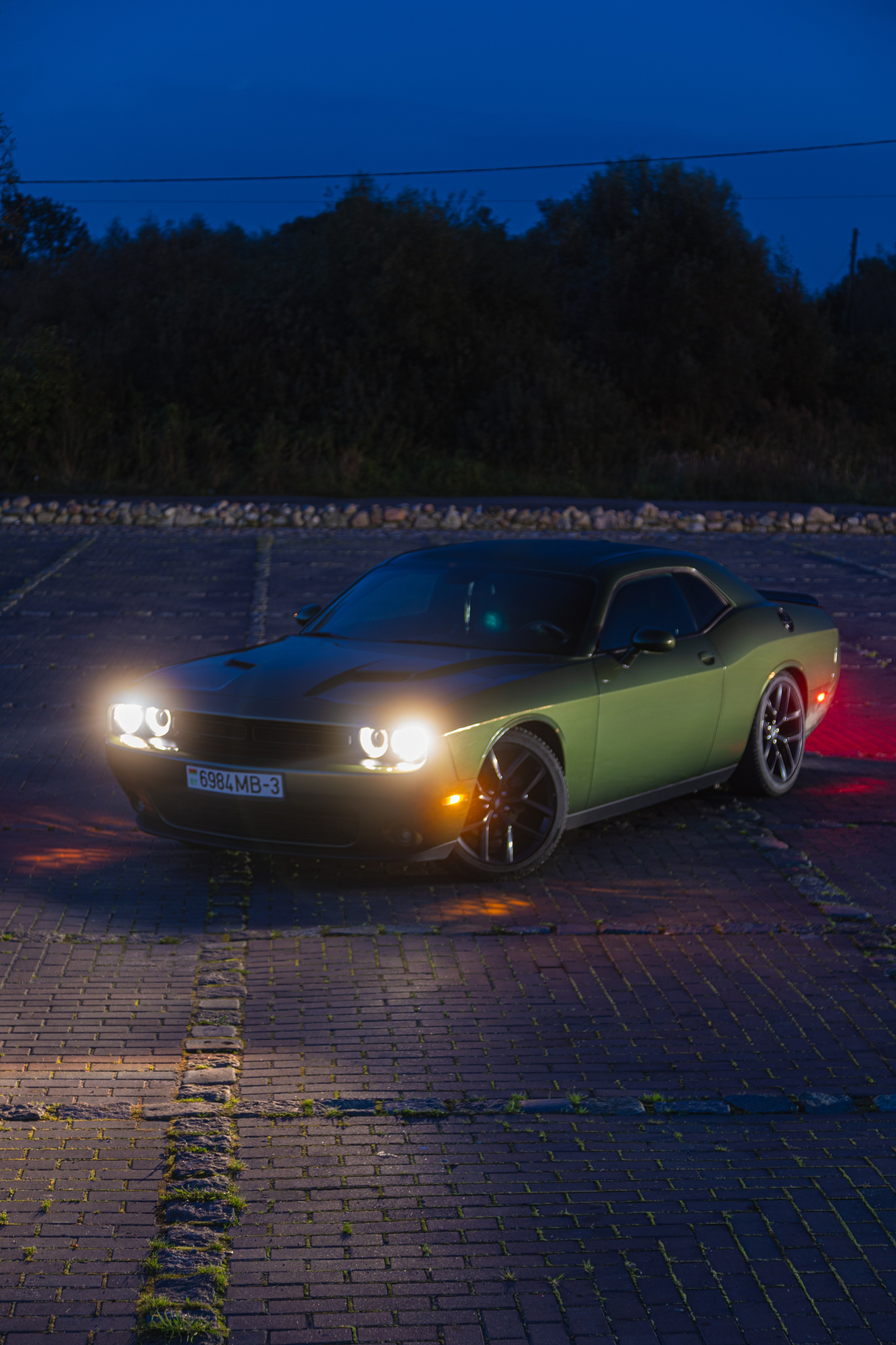 Partner Rent — Dodge Challenger. — Digital Noise —