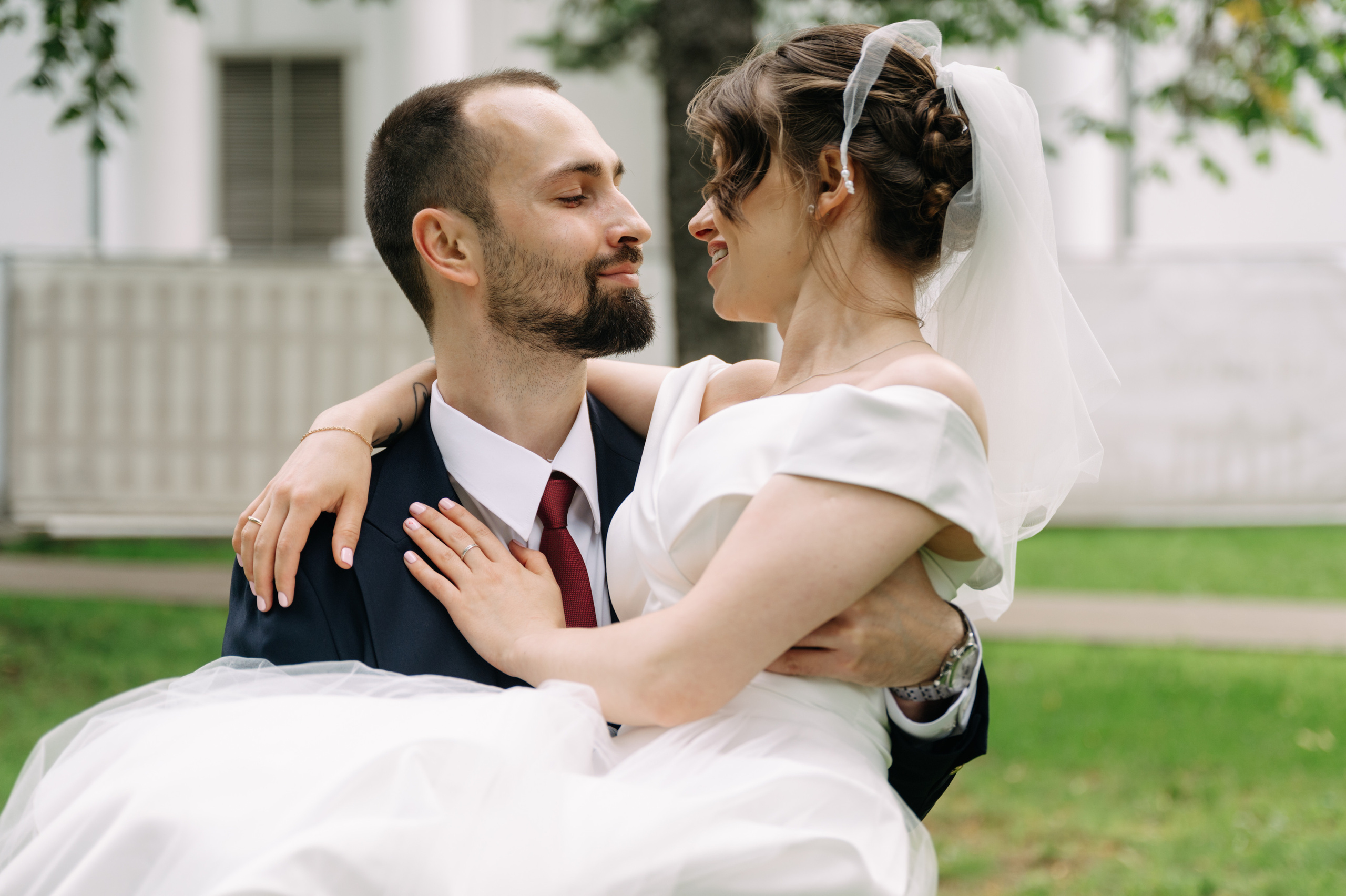 Рома и Лена. Свадебный фотограф в Москве Григорий Аргунов