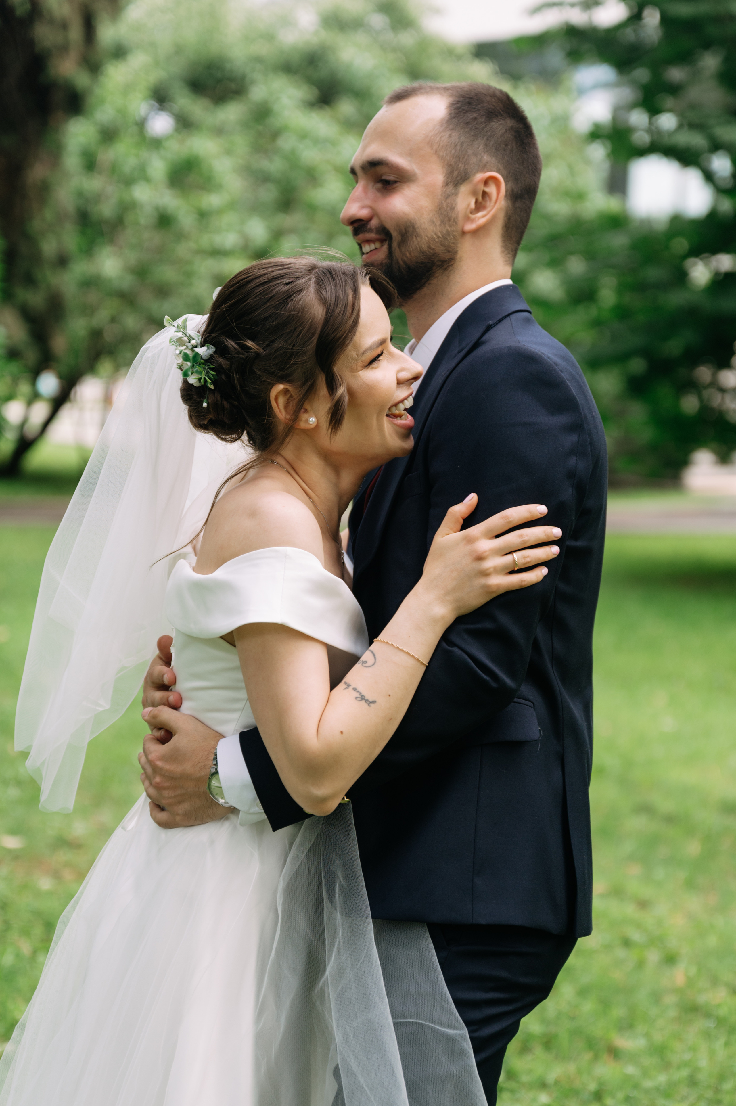 Рома и Лена. Свадебный фотограф в Москве Григорий Аргунов