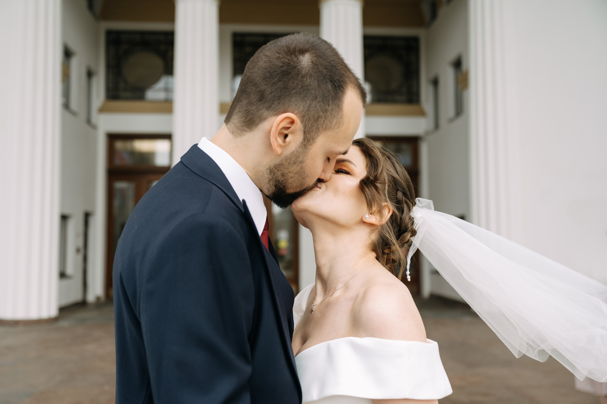 Рома и Лена. Свадебный фотограф в Москве Григорий Аргунов