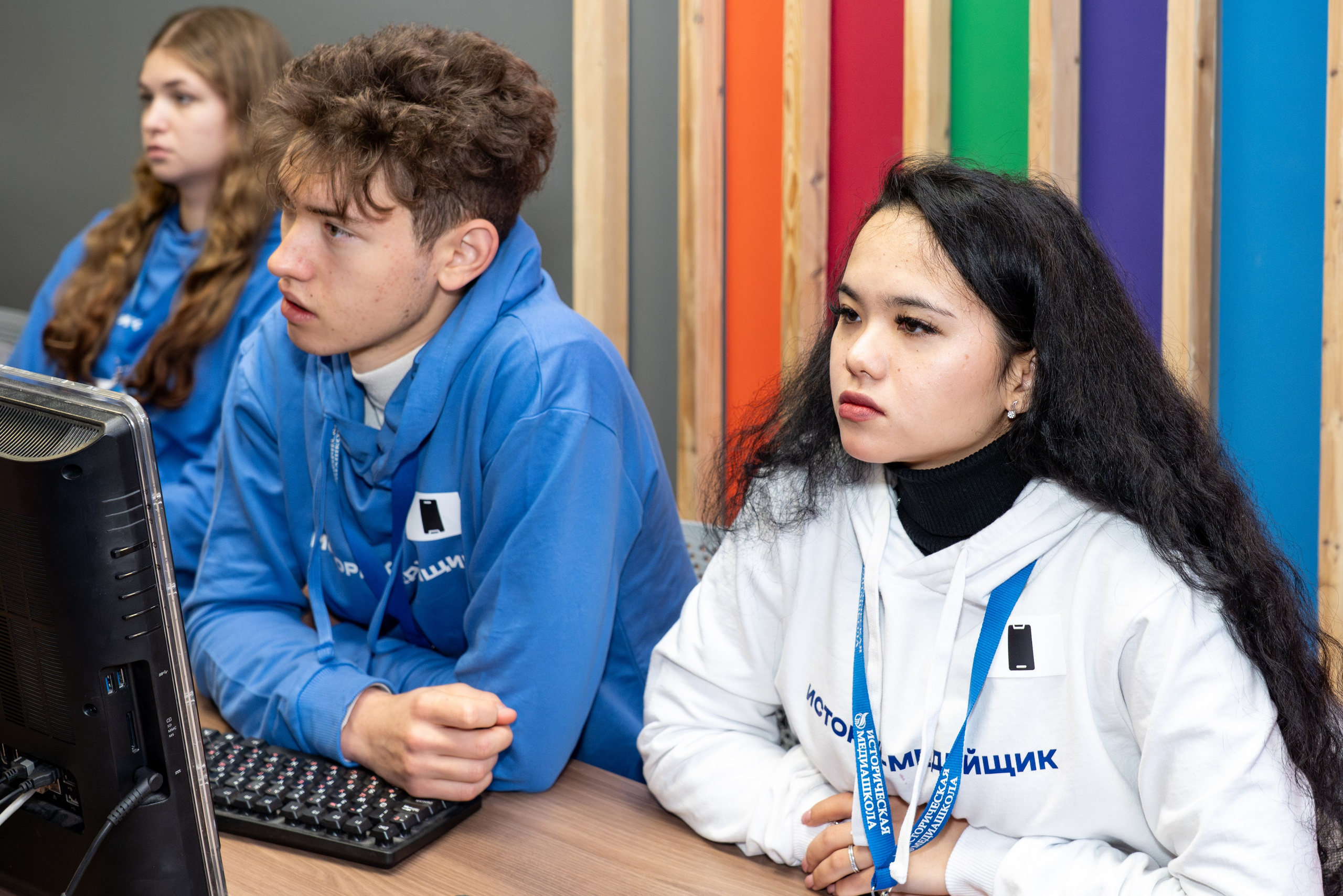 Историческая медиашкола 2025 в Калининграде. Репортажный фотограф в Москве Легкая Софья