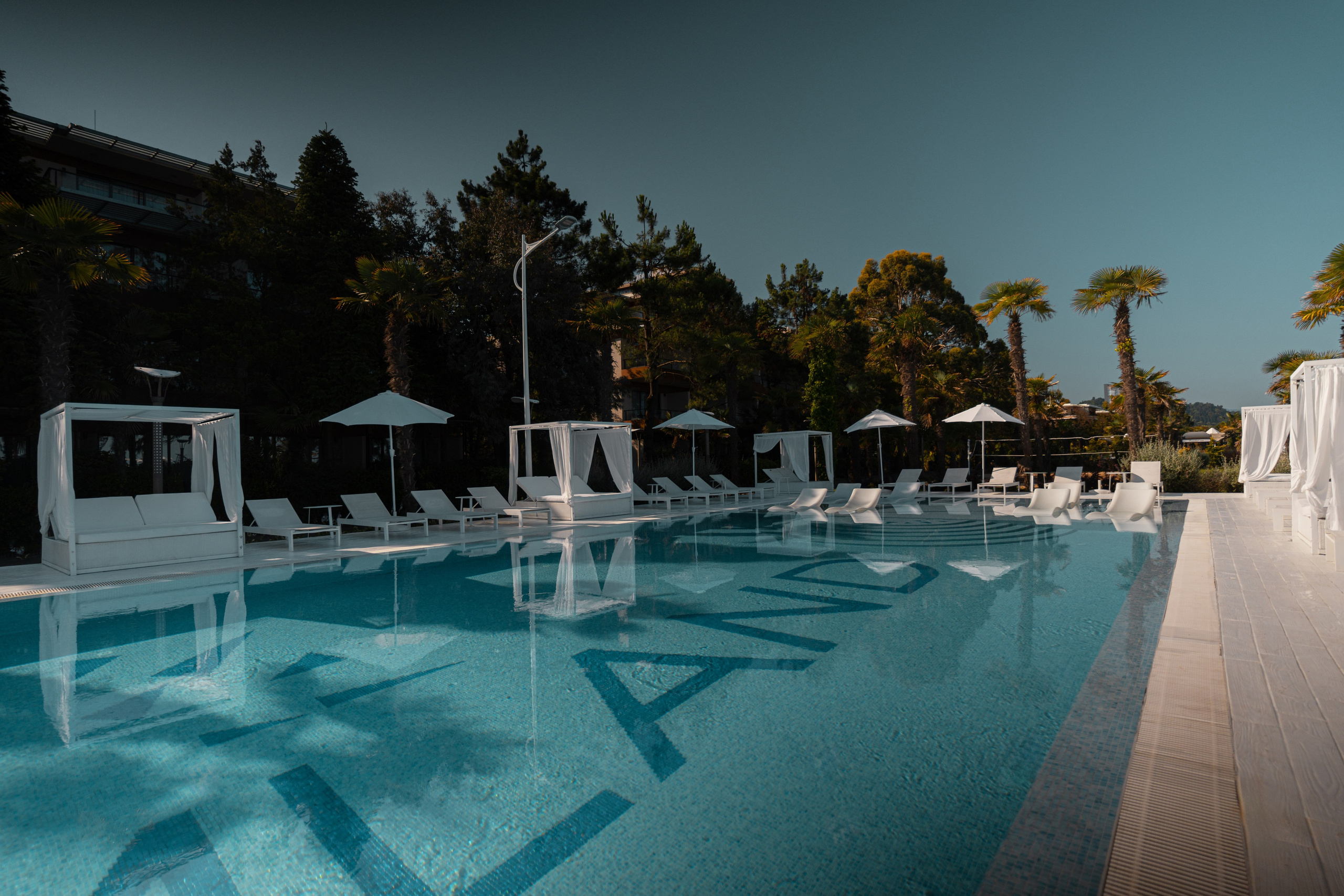 Dreamland Oasis Chakvi. Фотограф Батуми | Ксения Кинасова