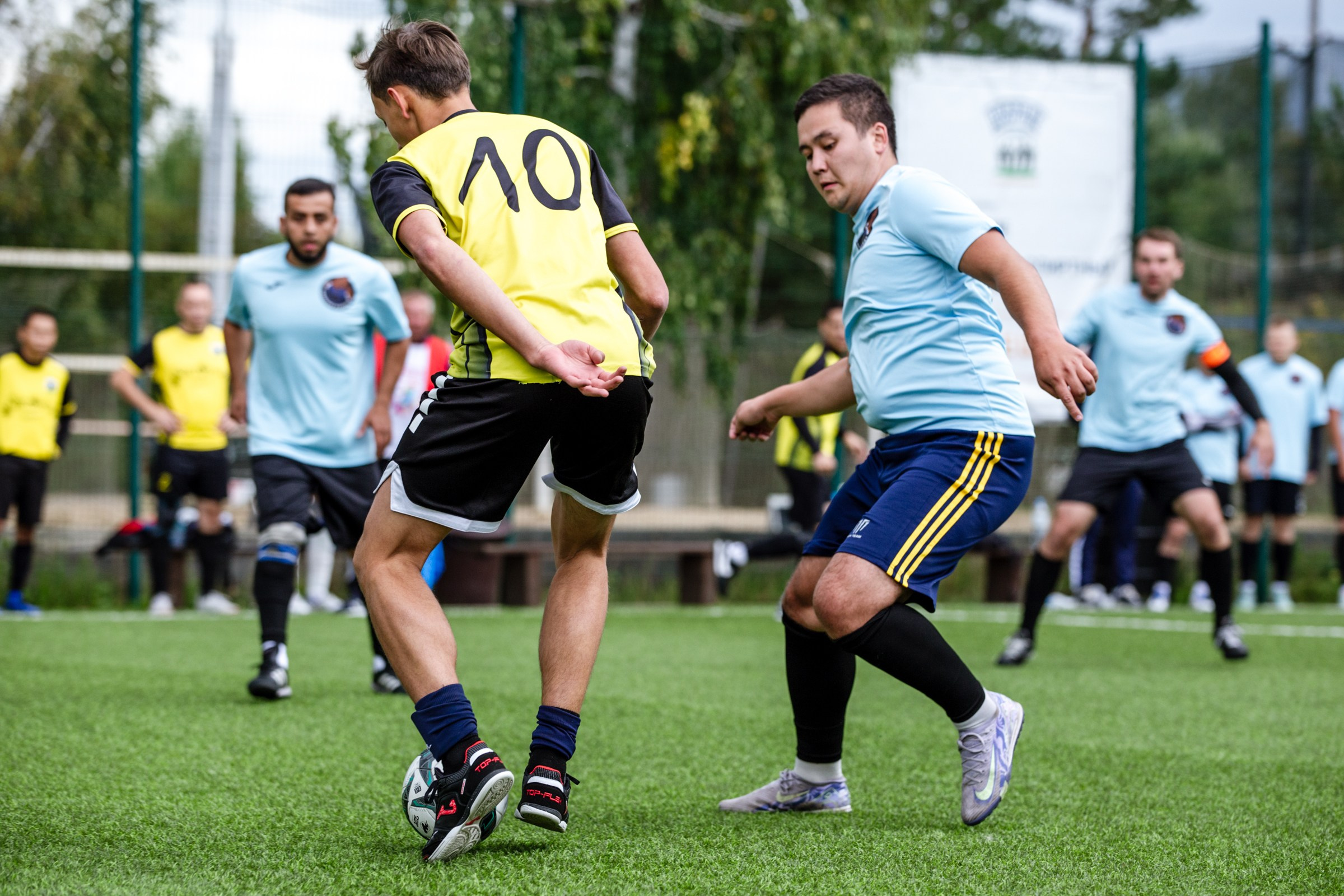 ФМФИО | Лига выходного дня | Сибирский медведь-Арома Лайт | 7.08.25. Фотограф в Иркутске Евгения Айвазова