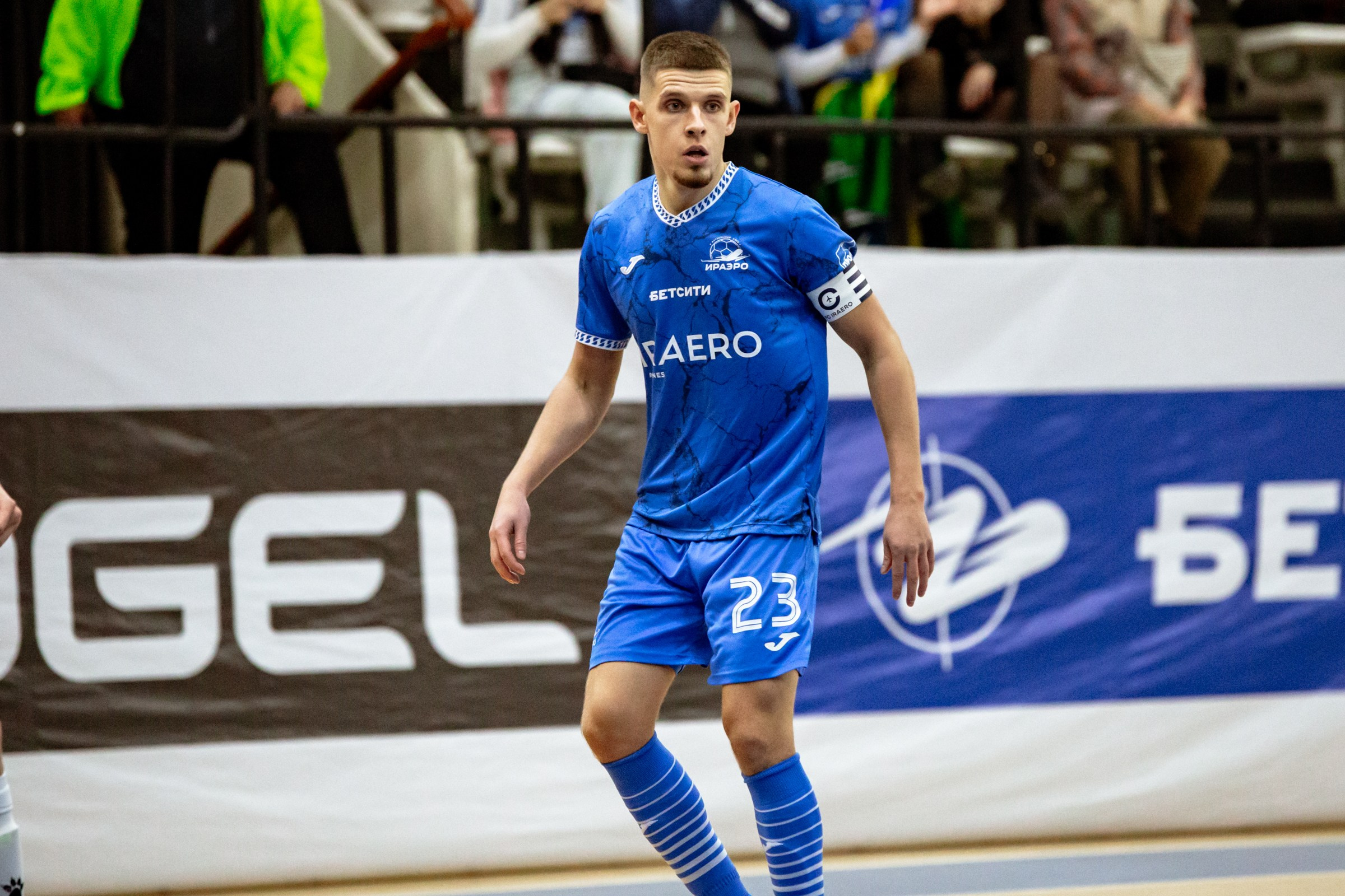 БЕТСИТИ Суперлига по футзалу | ИрАэро — Синара | 11.10.25. Фотограф в Иркутске Евгения Айвазова