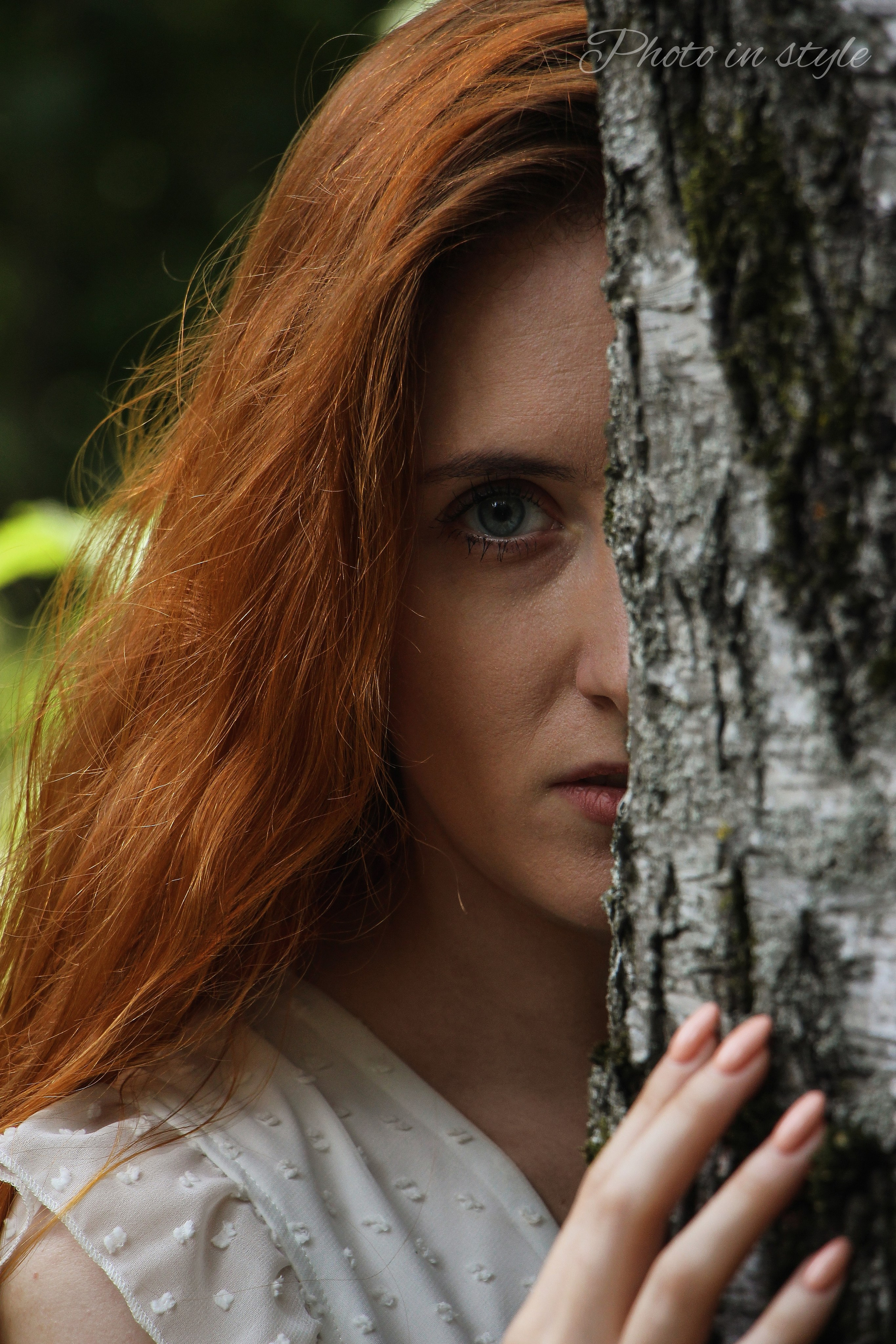 Фотосессия в парке-Анастасия