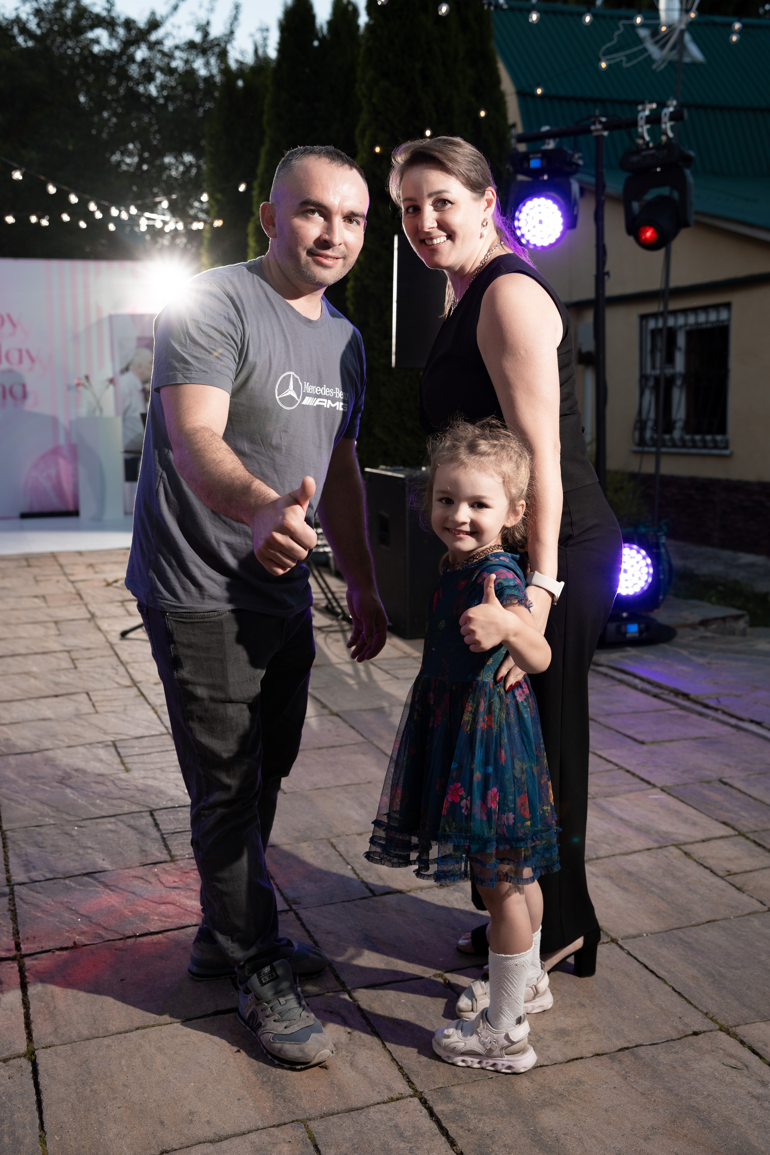 День Рождения за городом. Фотограф в городе Владимир