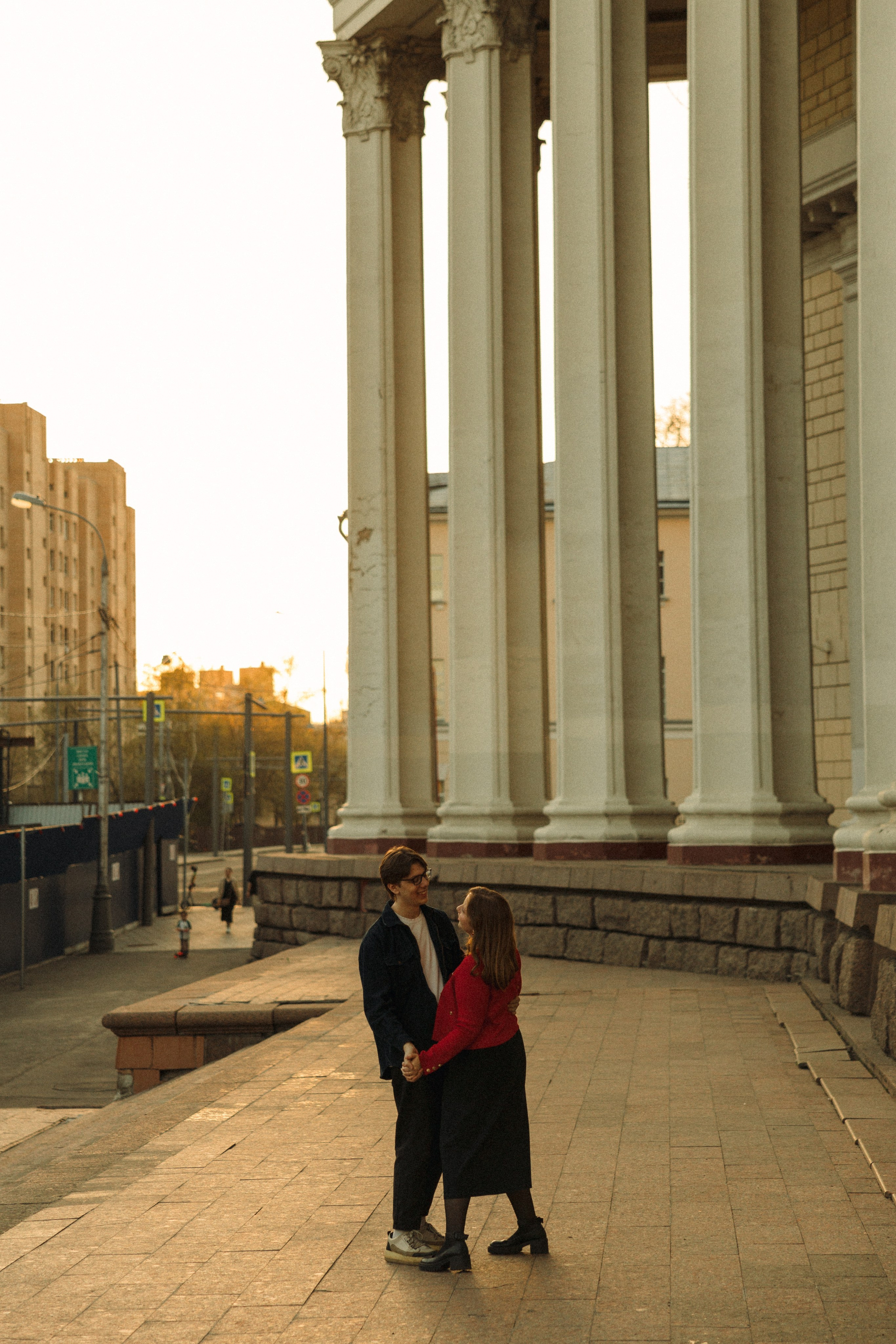 Соня и Рома. Фотограф Дарья Смирнова