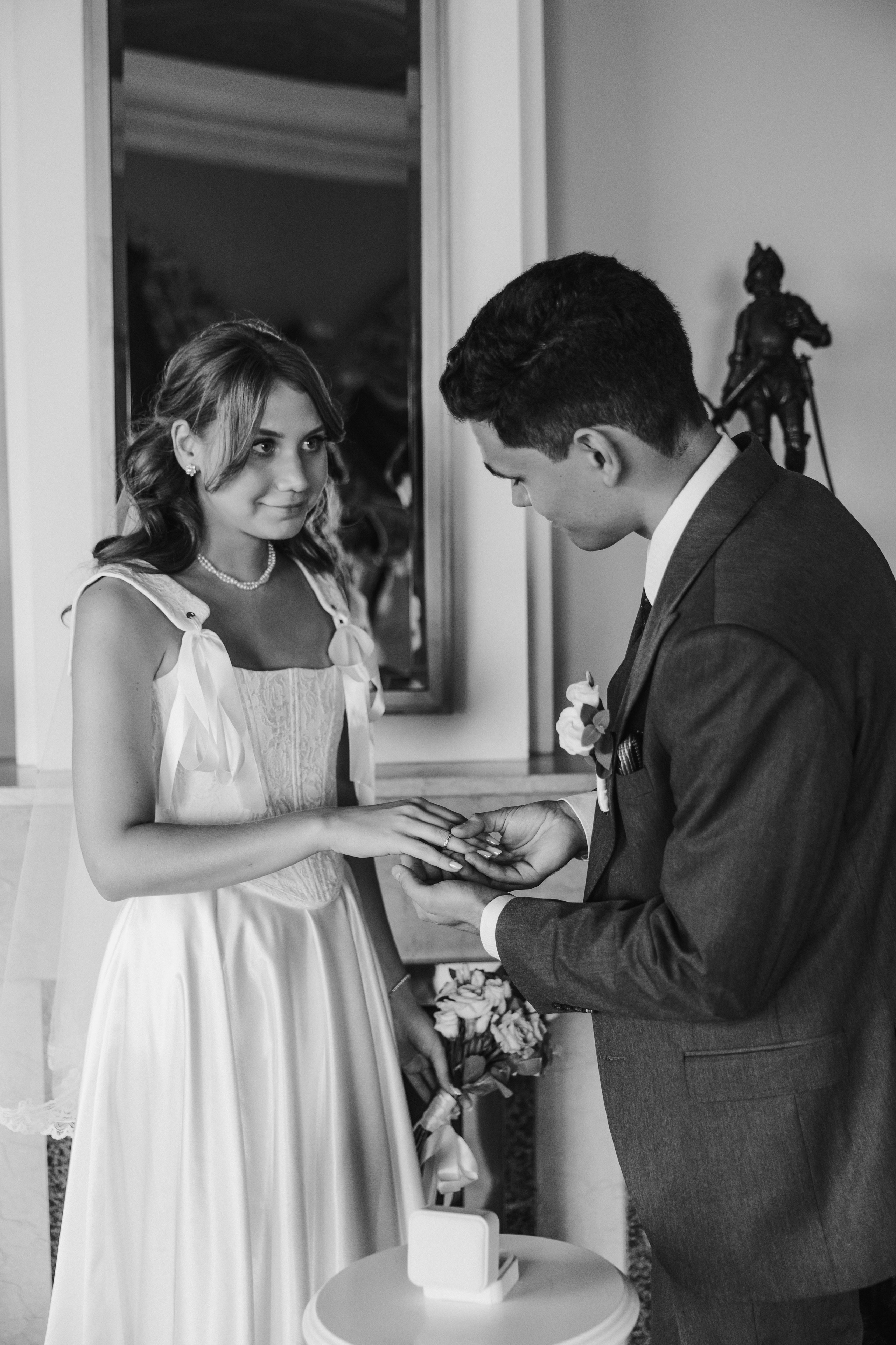 Яна и Афанасий. Фотограф Дарья Смирнова