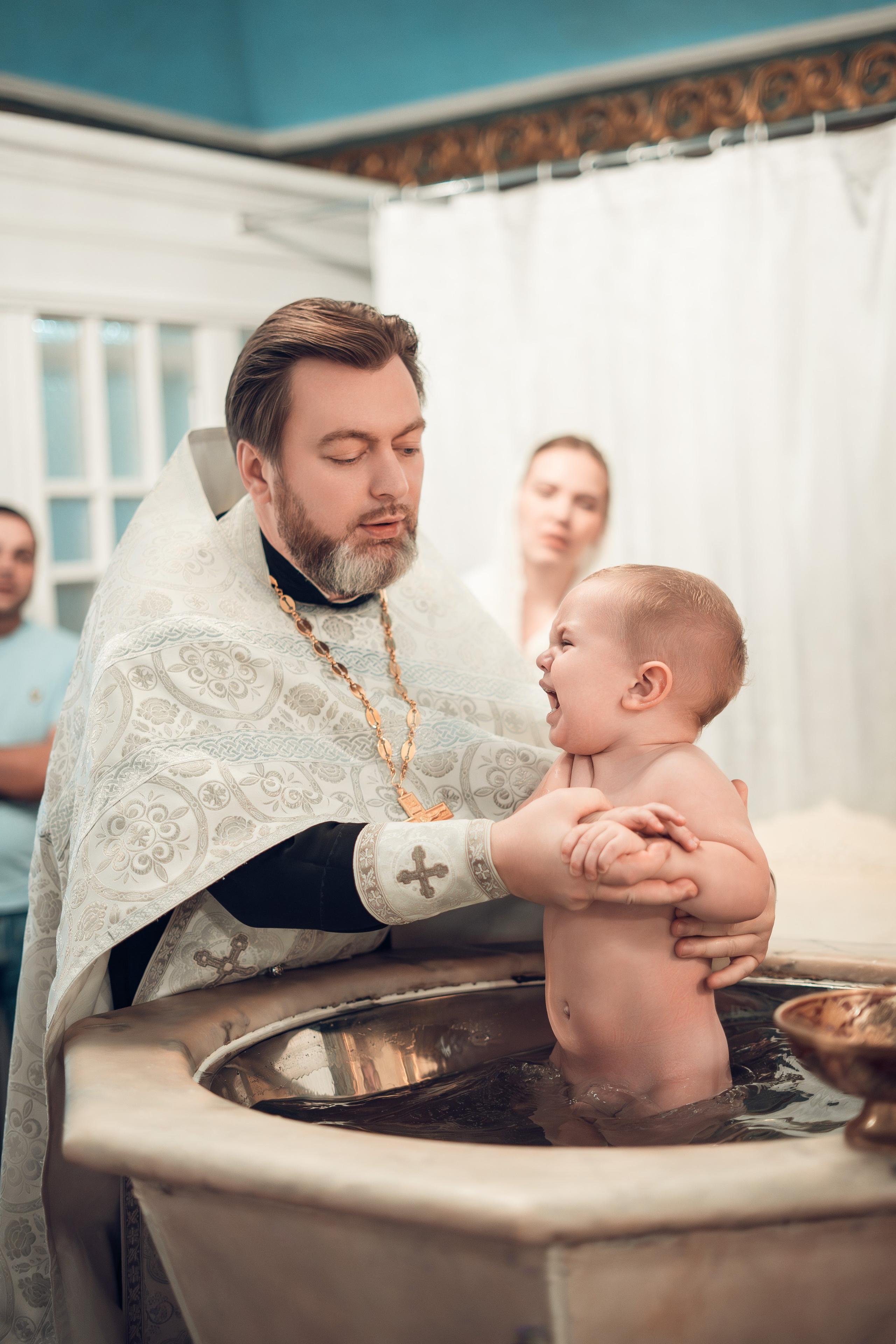 Таинство Крещения Михаила